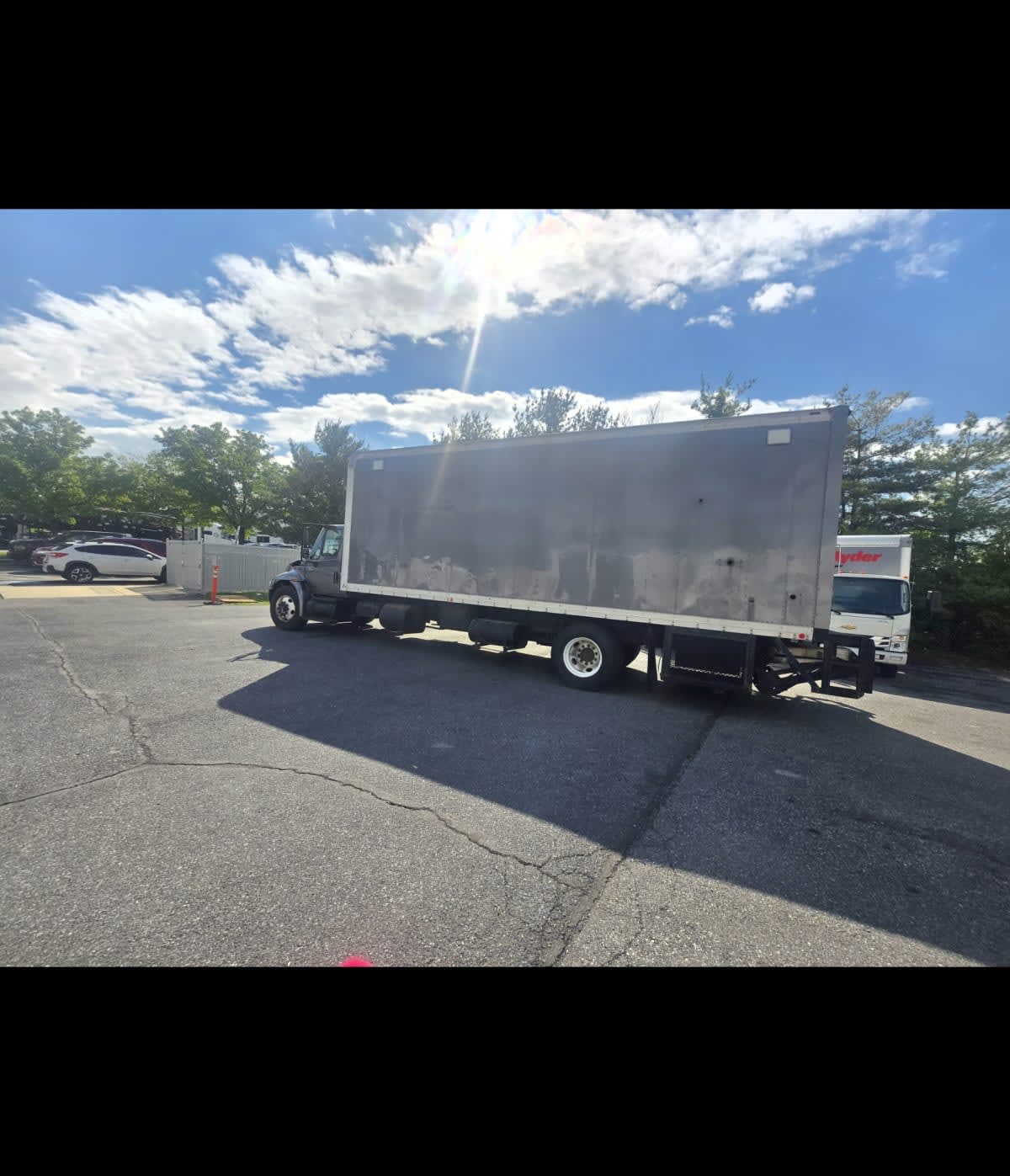 2003 International 4300 in Beltsville, MD — photo 3
