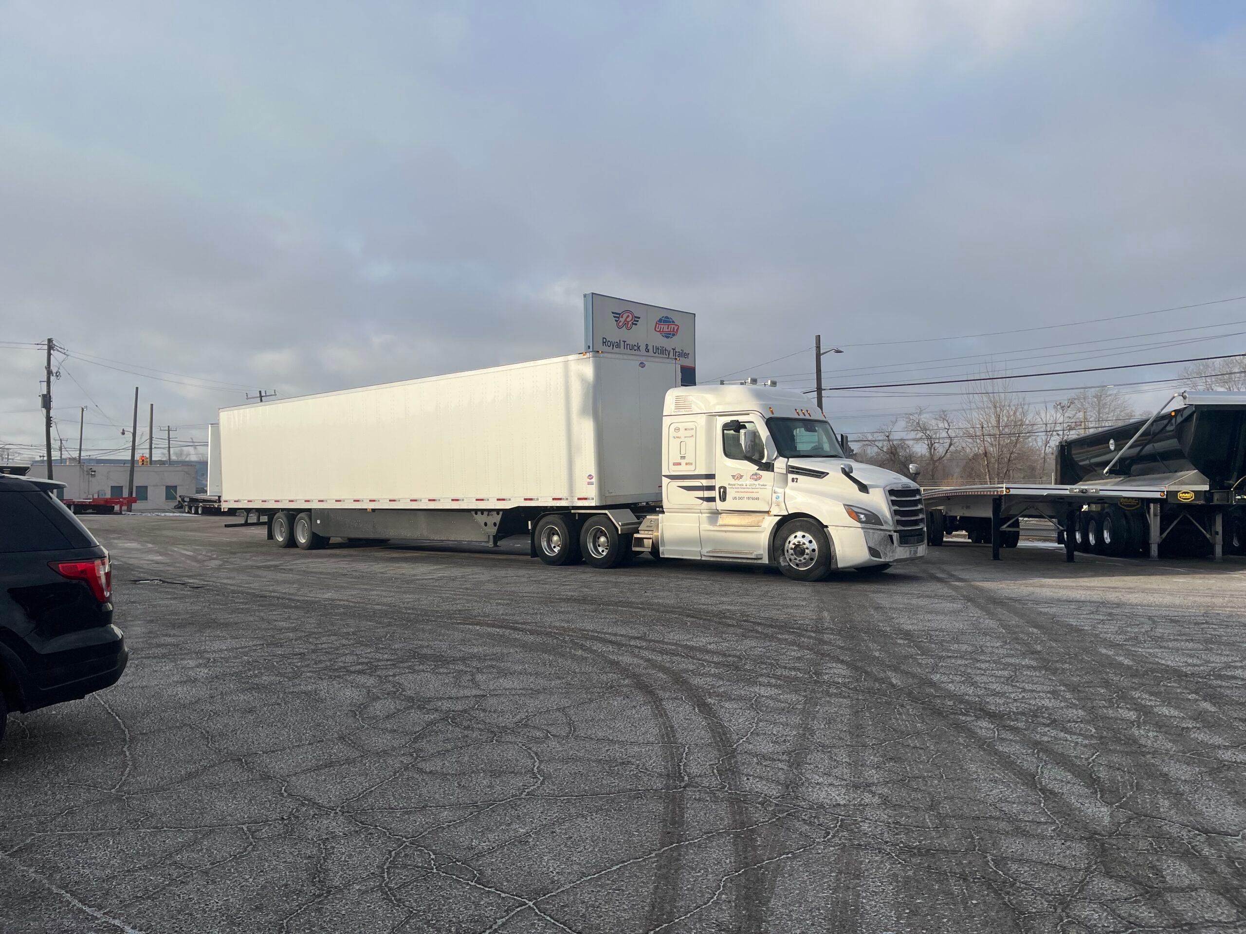 2027 Utility Trailer
