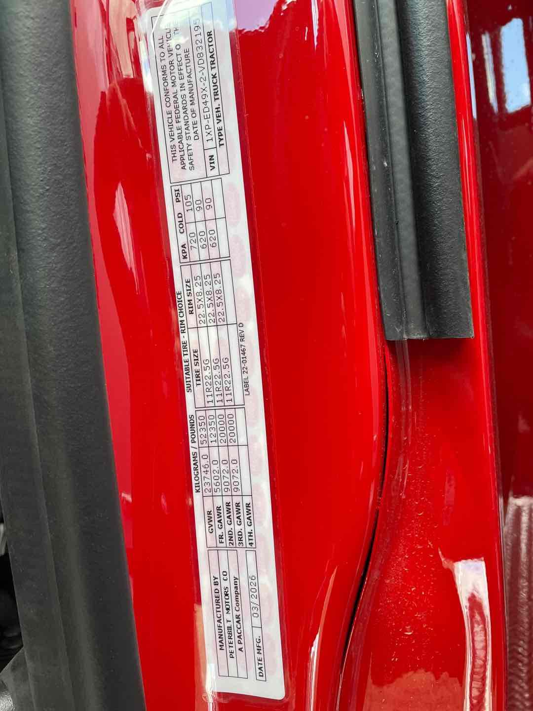 2027 Peterbilt 589 in Grove City, OH — photo 13
