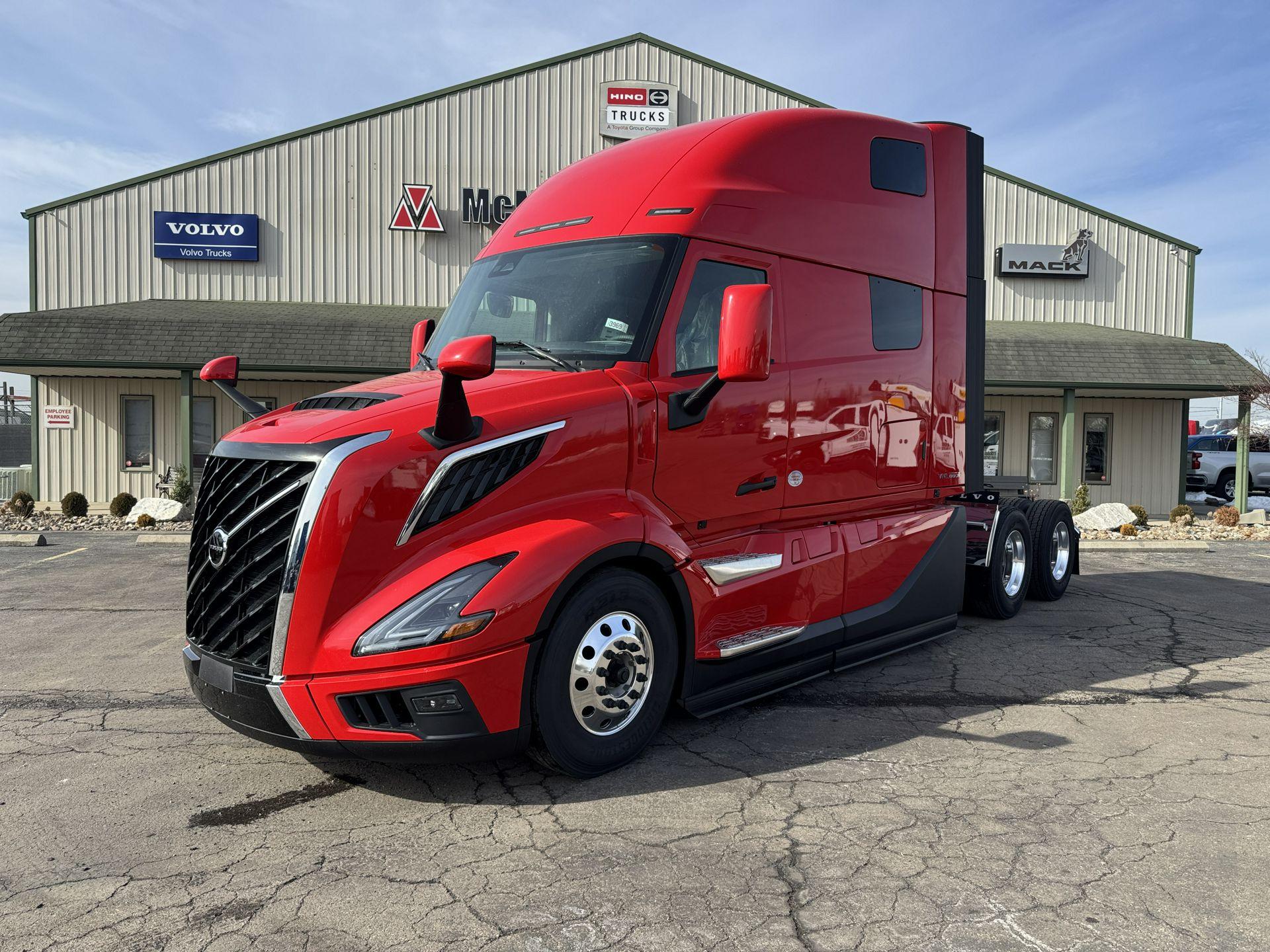 2027 Volvo VNL 860