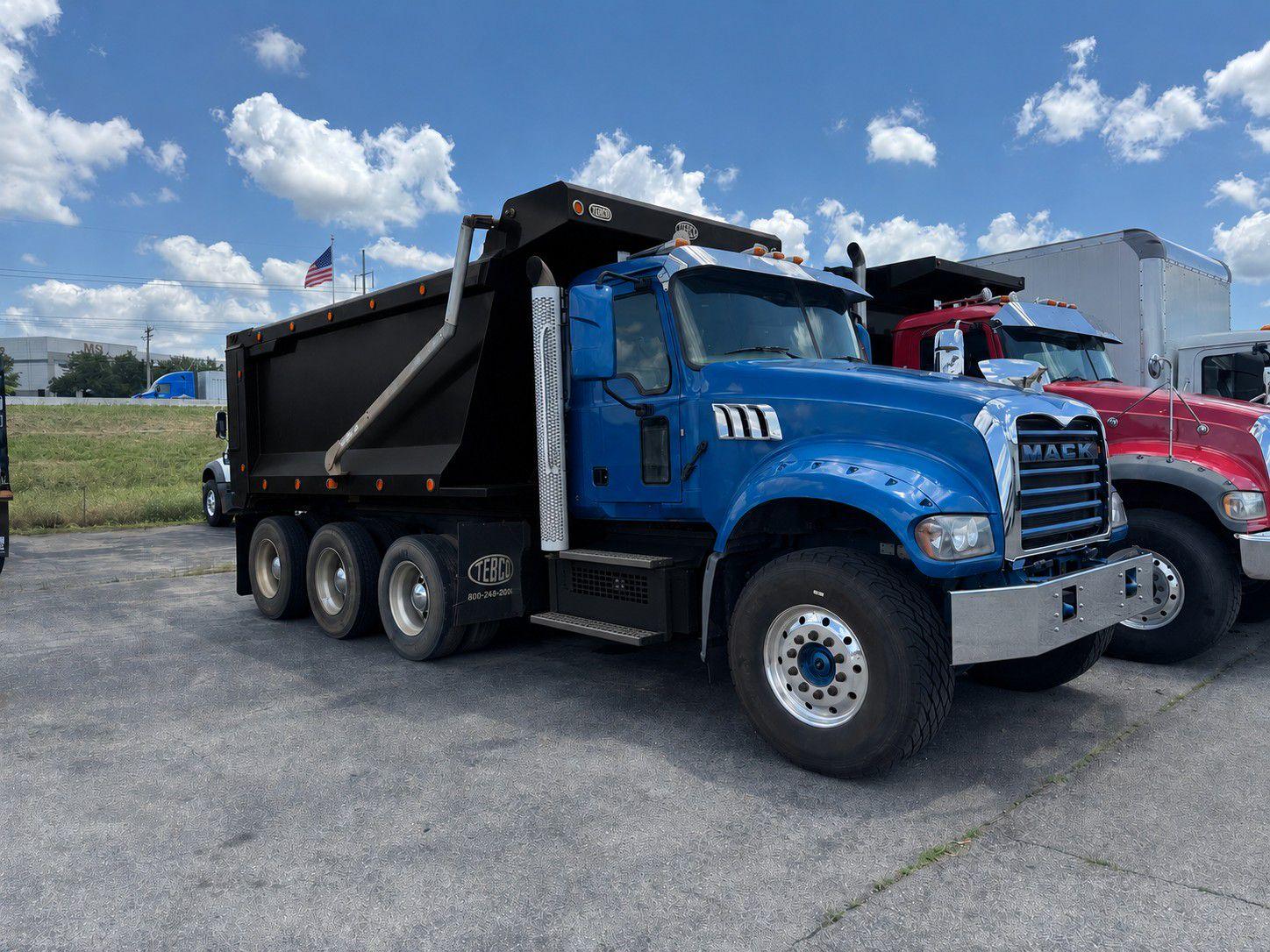 2024 Mack Granite