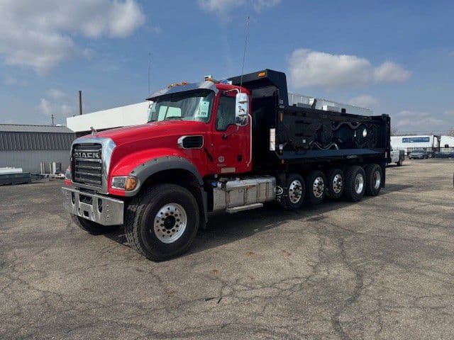 2027 Mack Granite