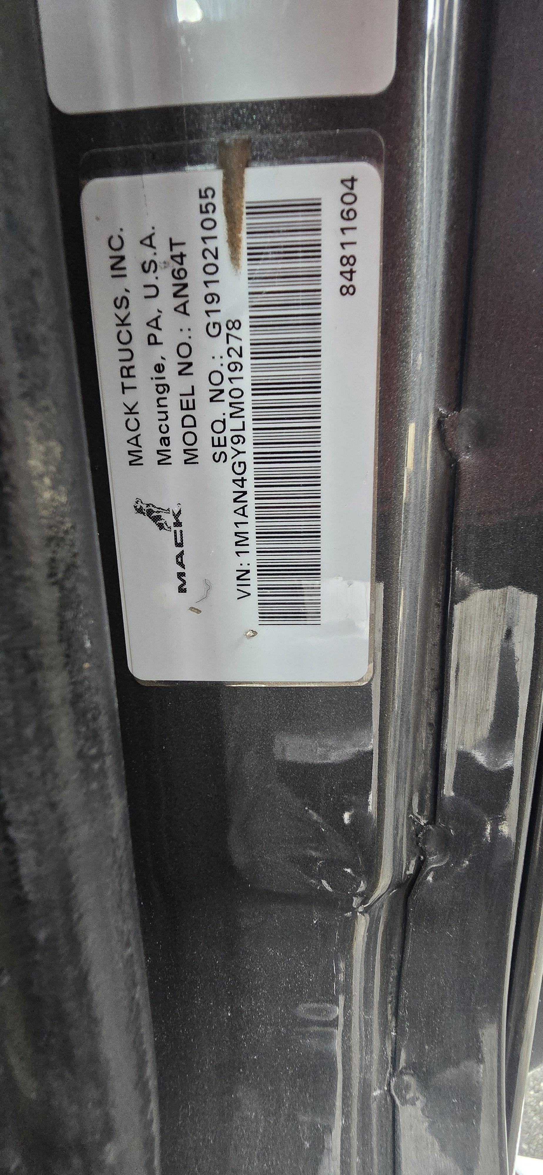2020 Mack Anthem in Charlotte, NC — photo 27