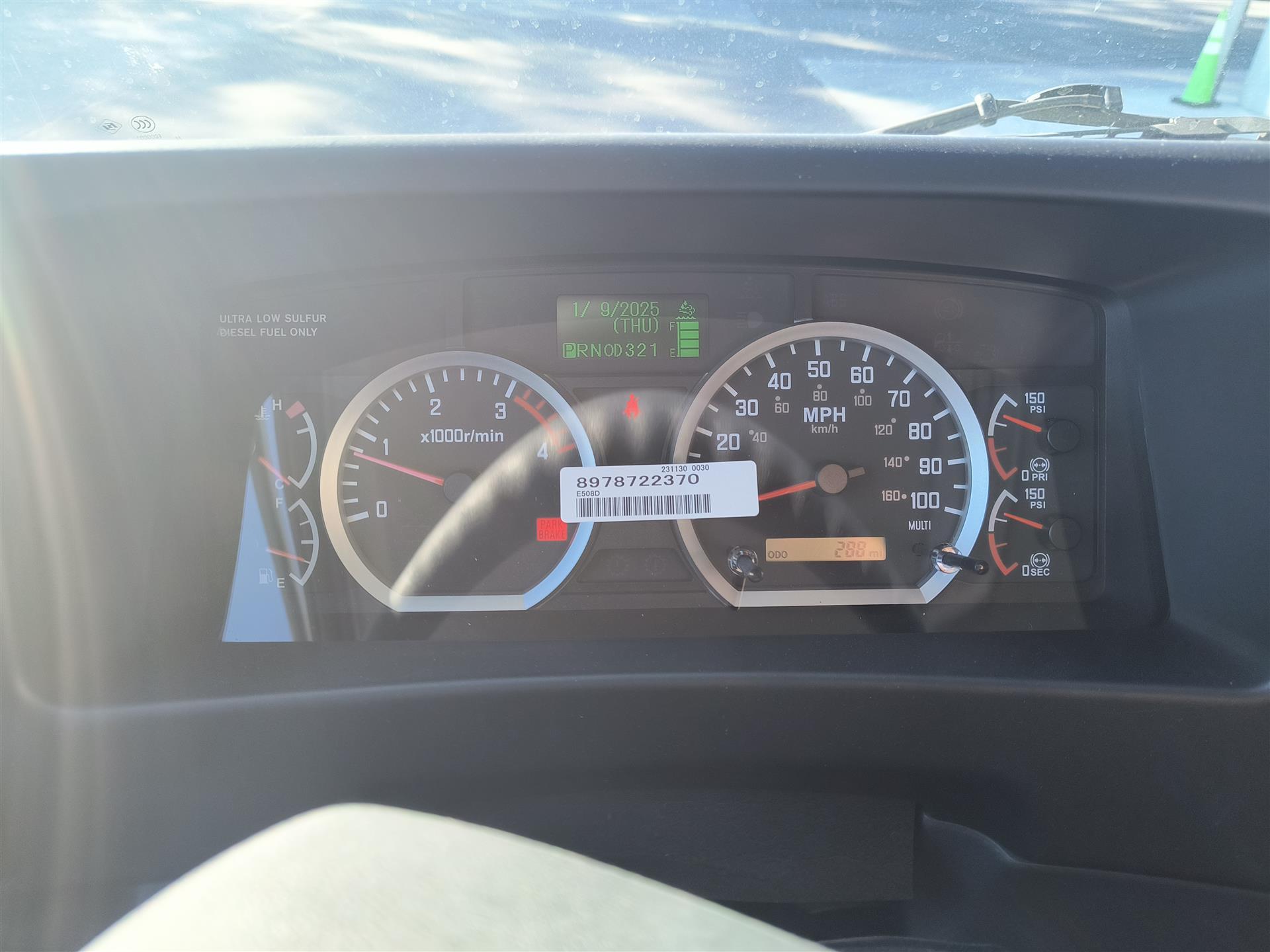 2025 Isuzu in Miami, FL — photo 5