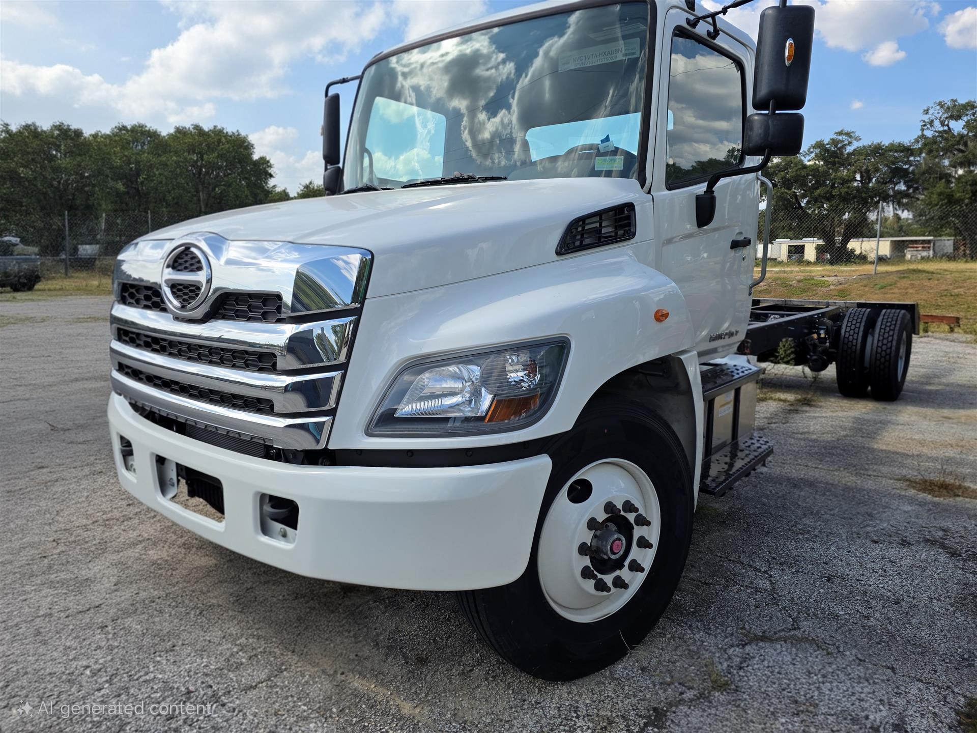 2026 Hino L7 in Tallahassee, FL