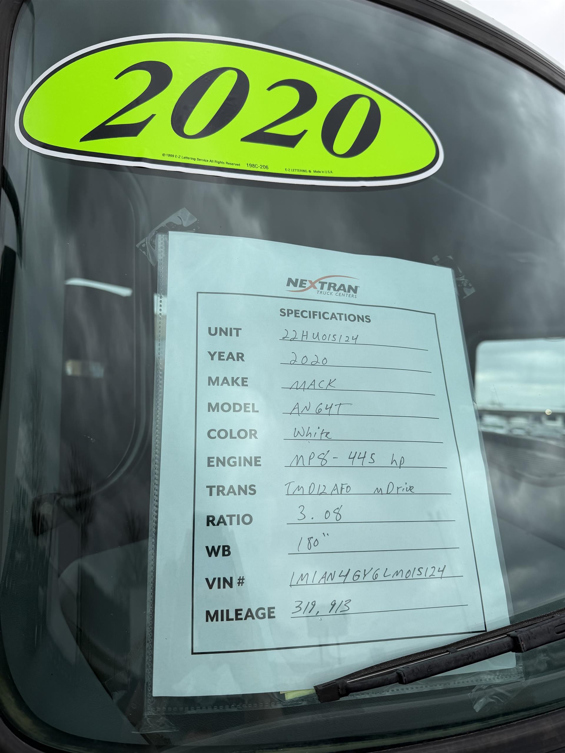 2020 Mack Anthem in Kansas City, MO — photo 6