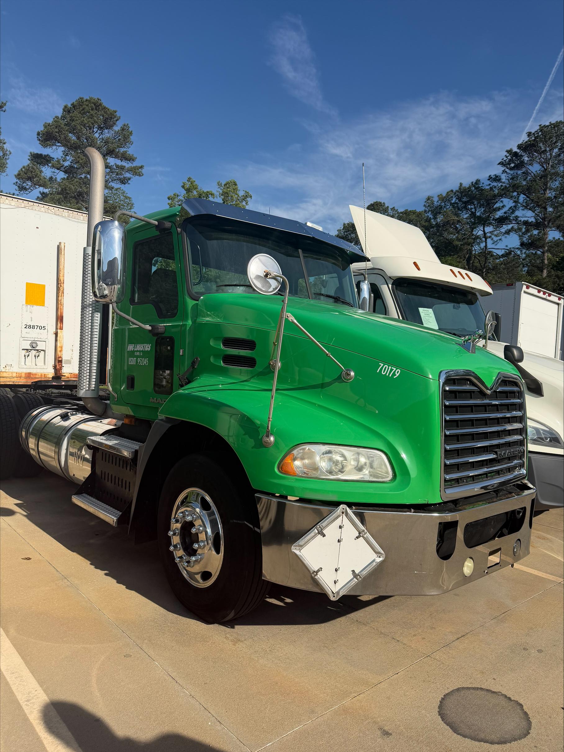 2016 Mack Pinnacle