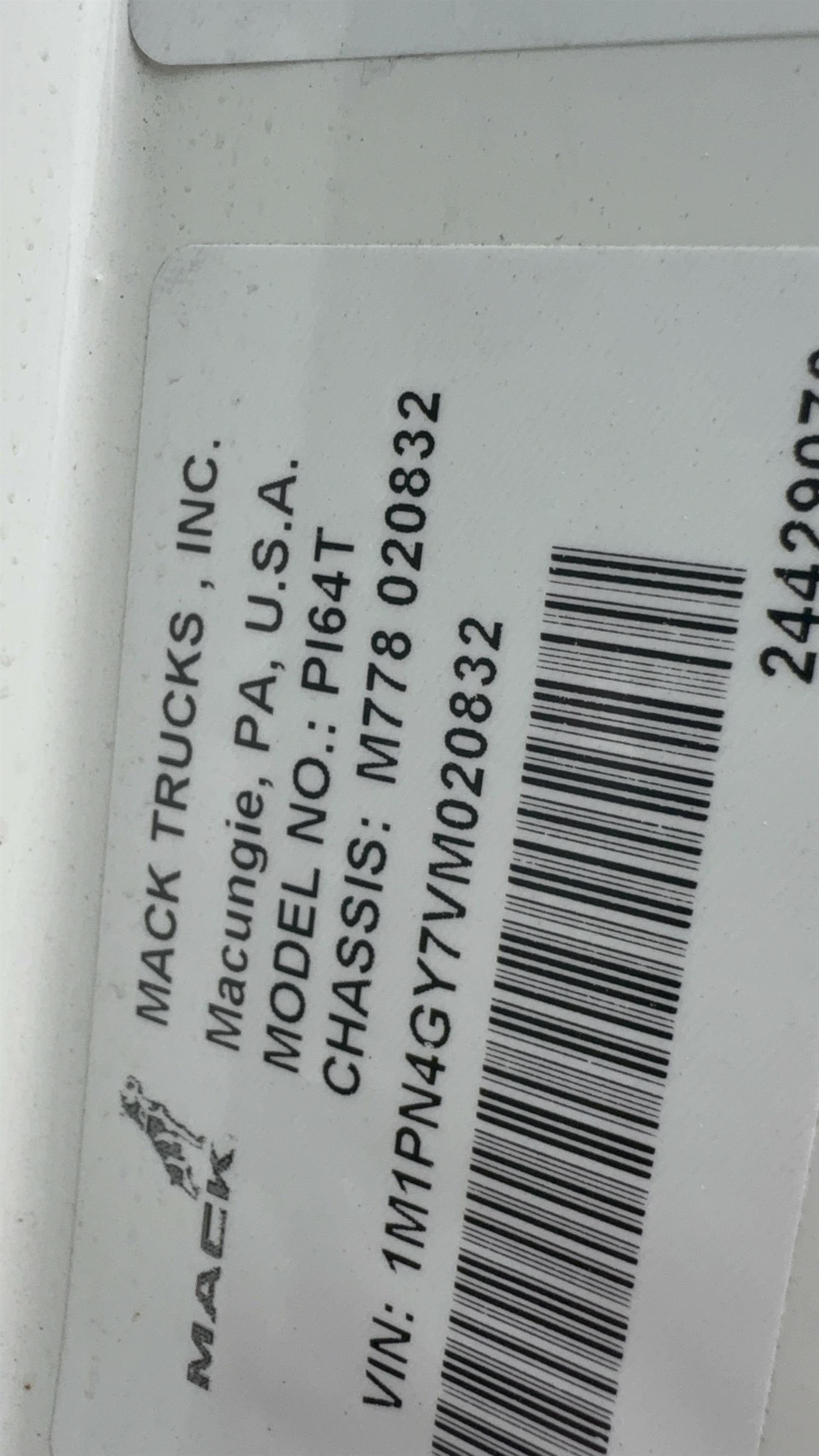 2027 Mack Pinnacle in Macon, GA — photo 7