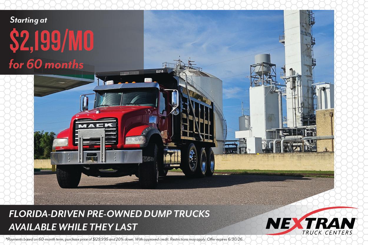 2019 Mack Granite in Quincy, IL — photo 2