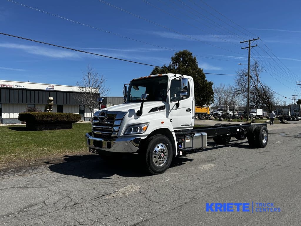 2026 Hino XL7
