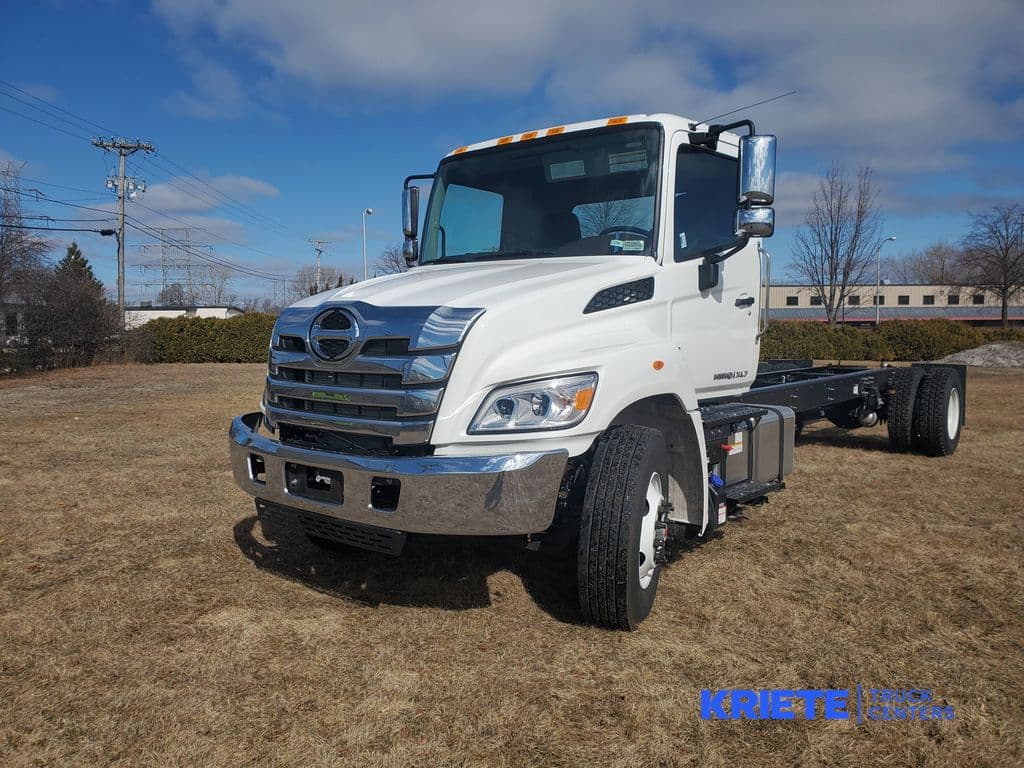 2026 Hino XL7