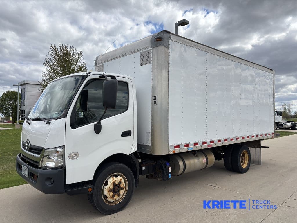 2018 Hino