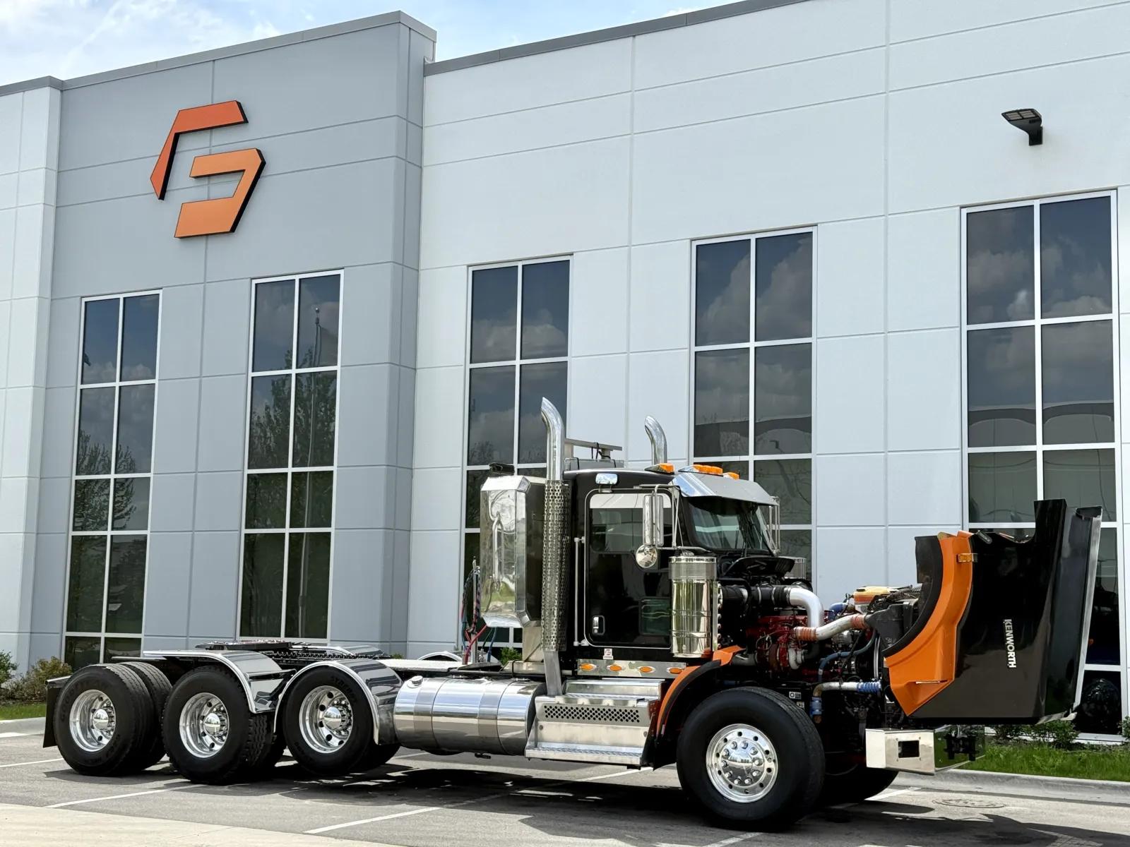 2012 Kenworth T800 in New Lenox, IL — photo 9