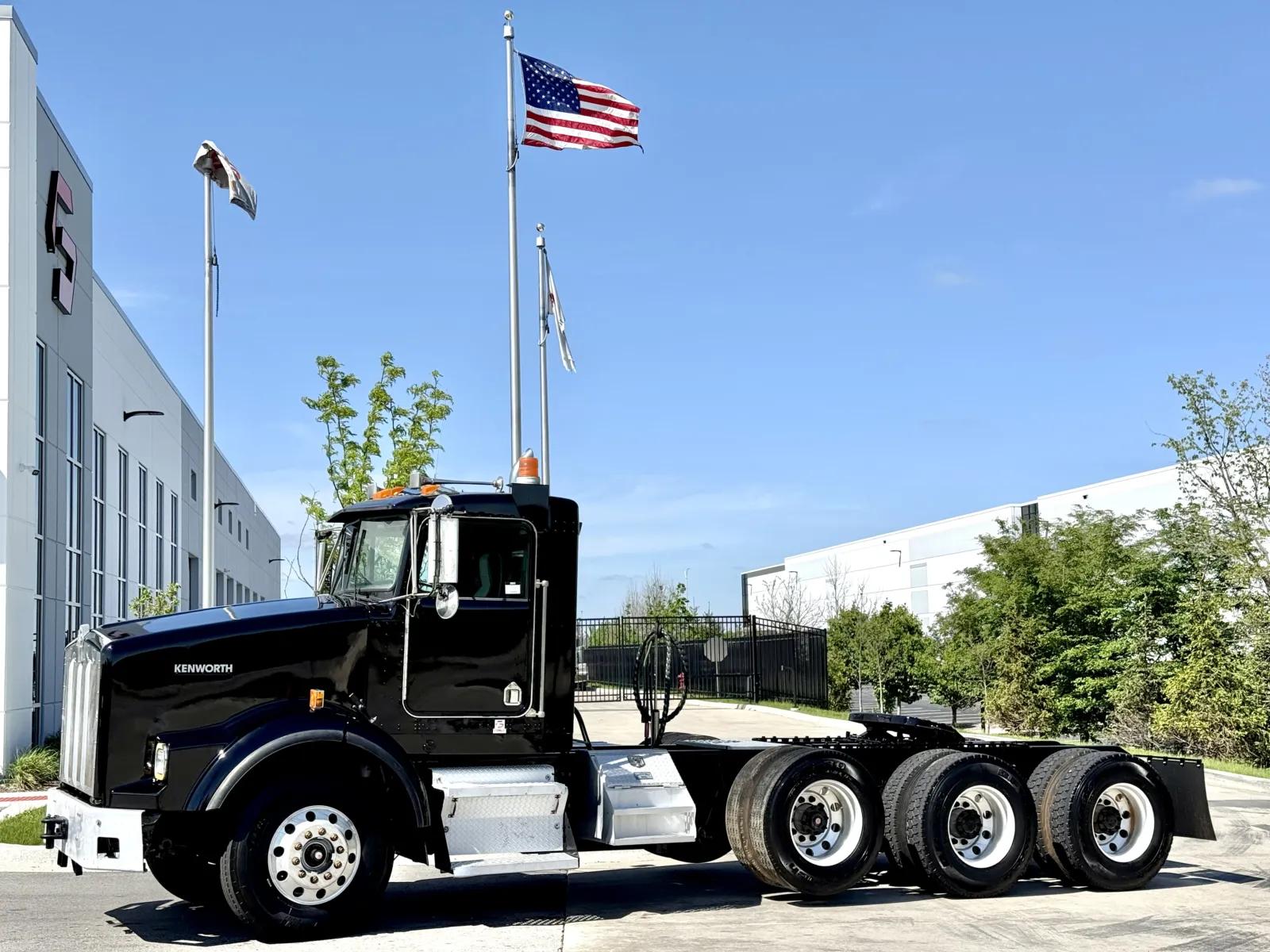 1998 Kenworth T800