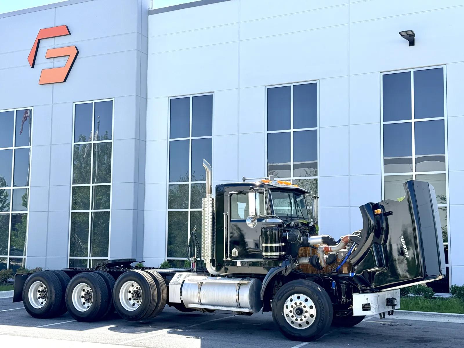 1998 Kenworth T800 in New Lenox, IL — photo 9