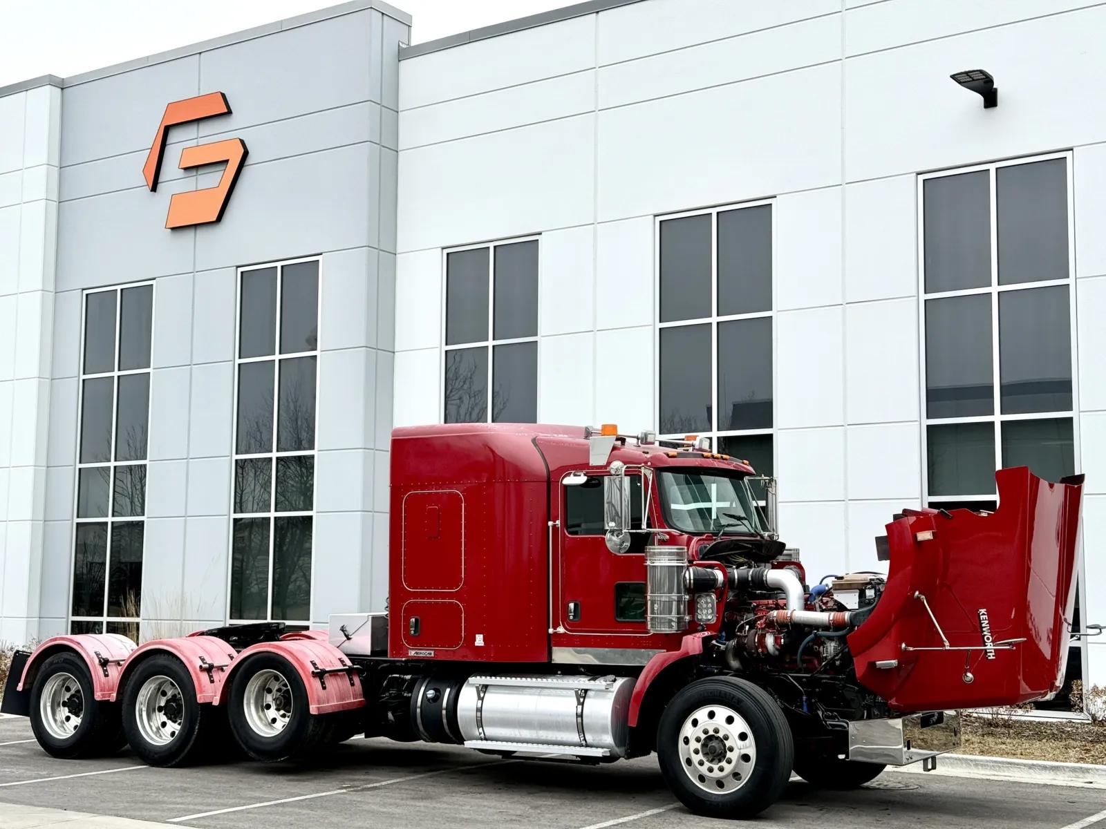 2012 Kenworth T800 in New Lenox, IL — photo 9