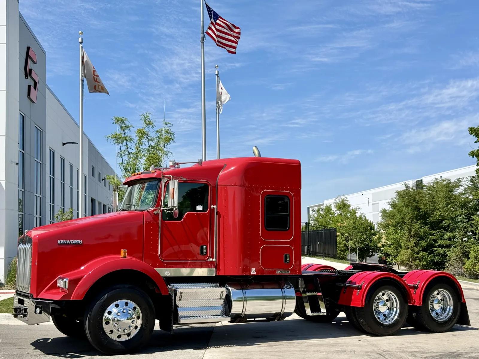 2014 Kenworth T800