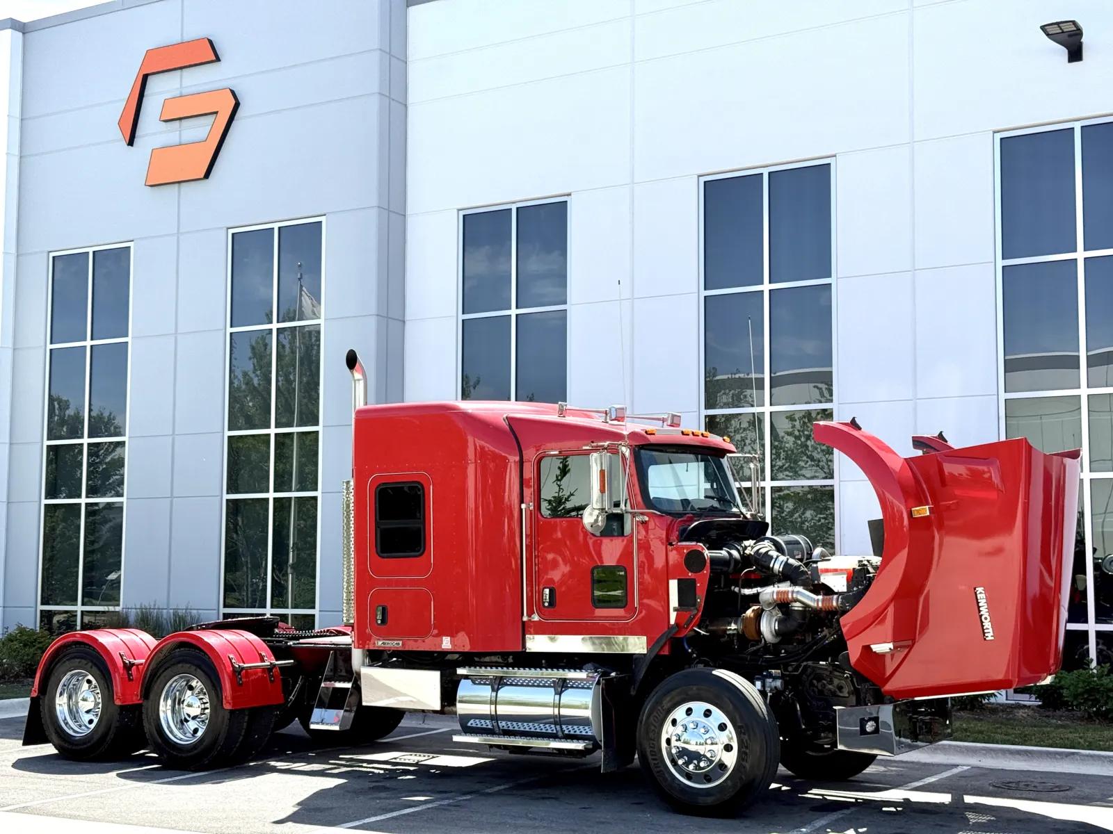 2014 Kenworth T800 in New Lenox, IL — photo 9