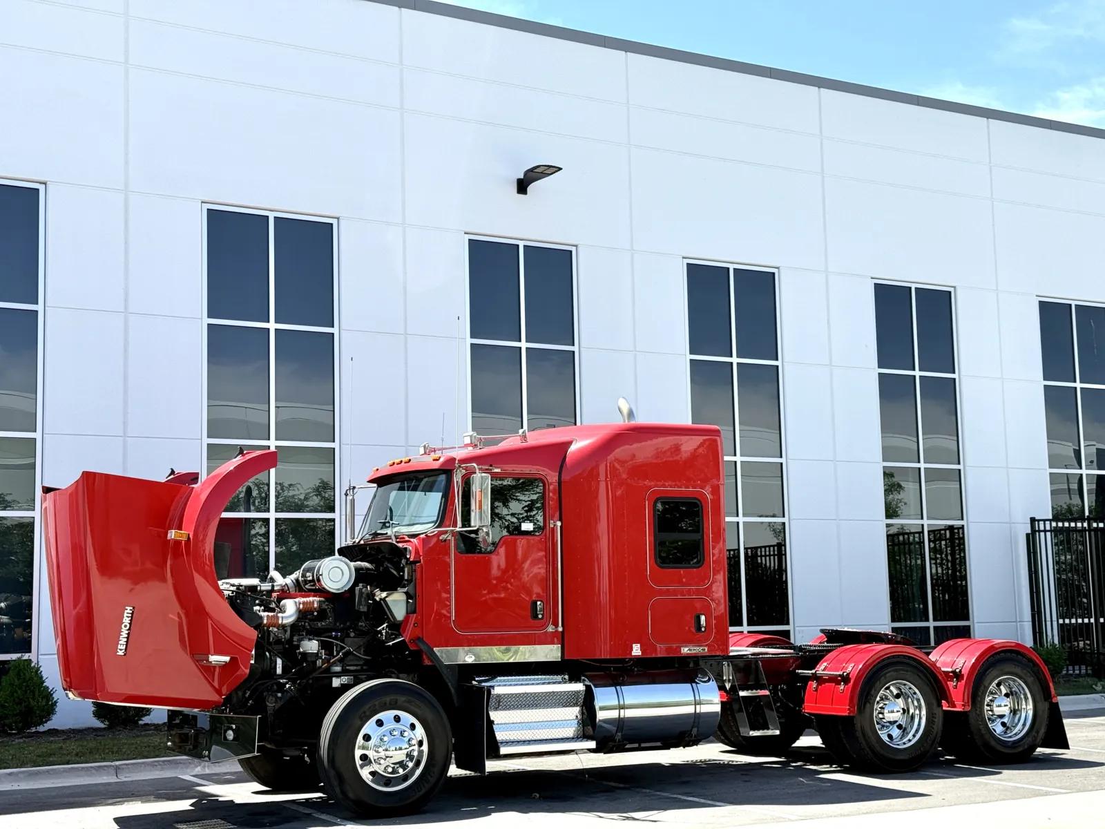 2014 Kenworth T800 in New Lenox, IL — photo 10
