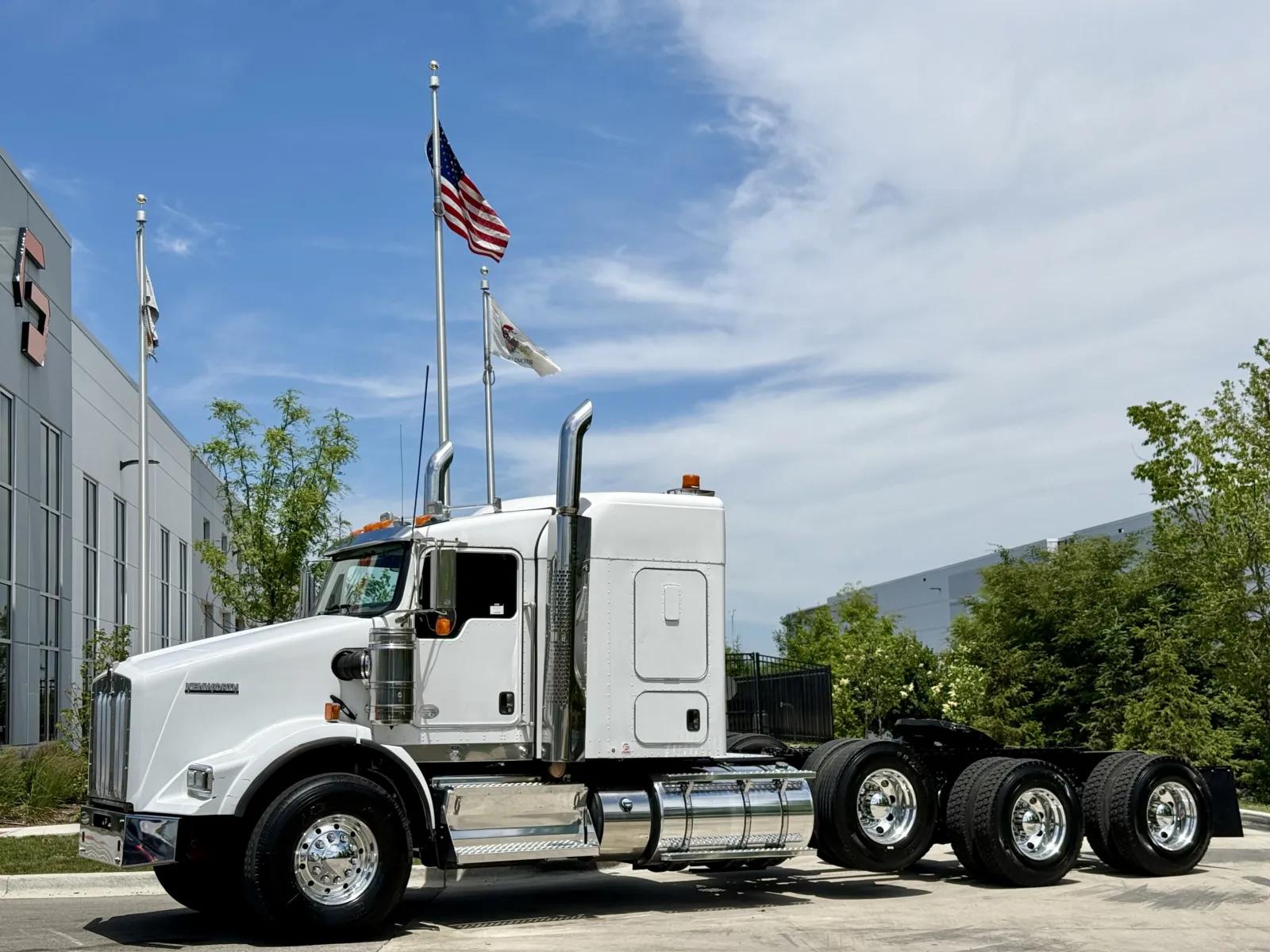 2016 Kenworth T800