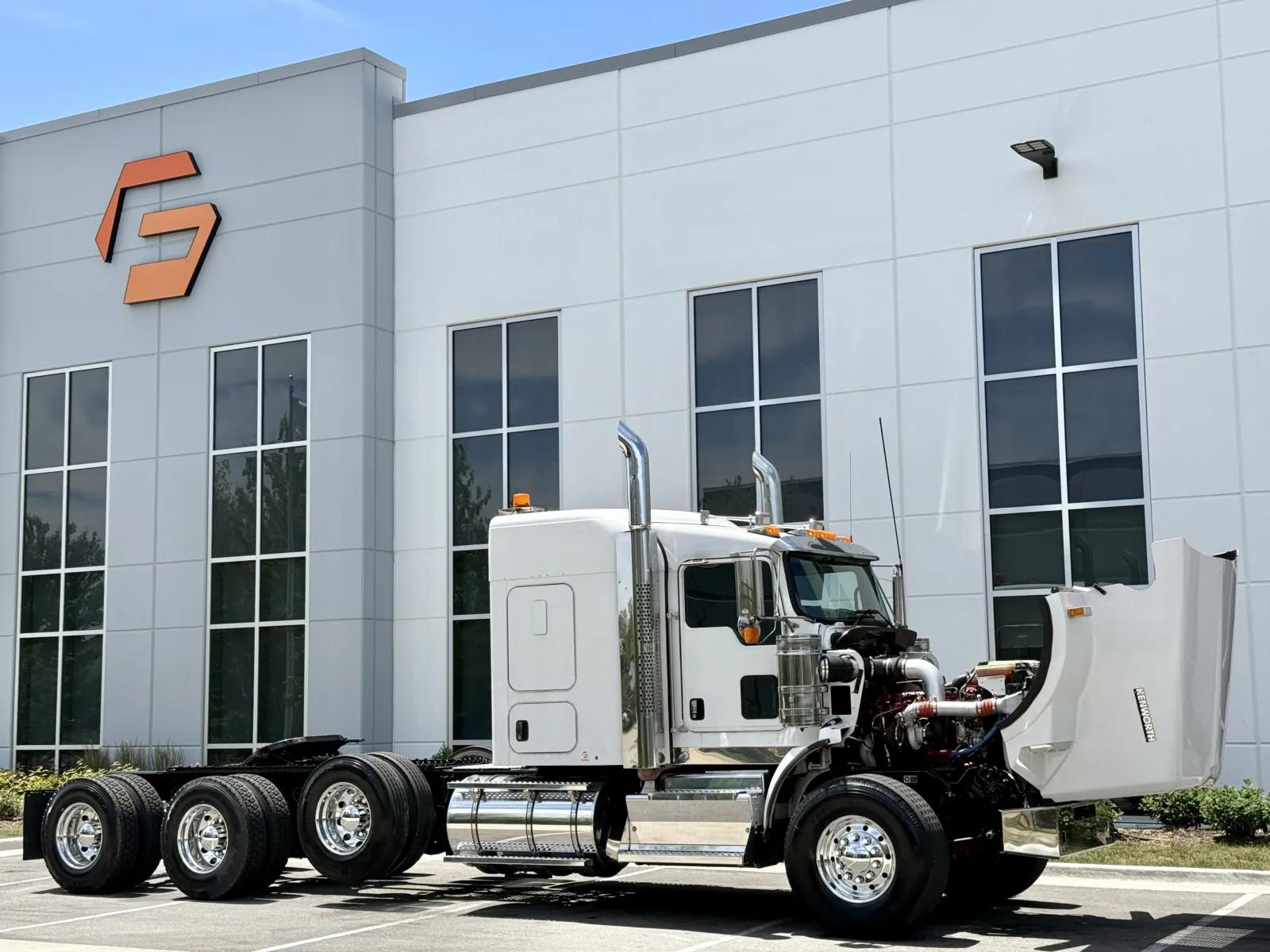 2016 Kenworth T800 in New Lenox, IL — photo 9