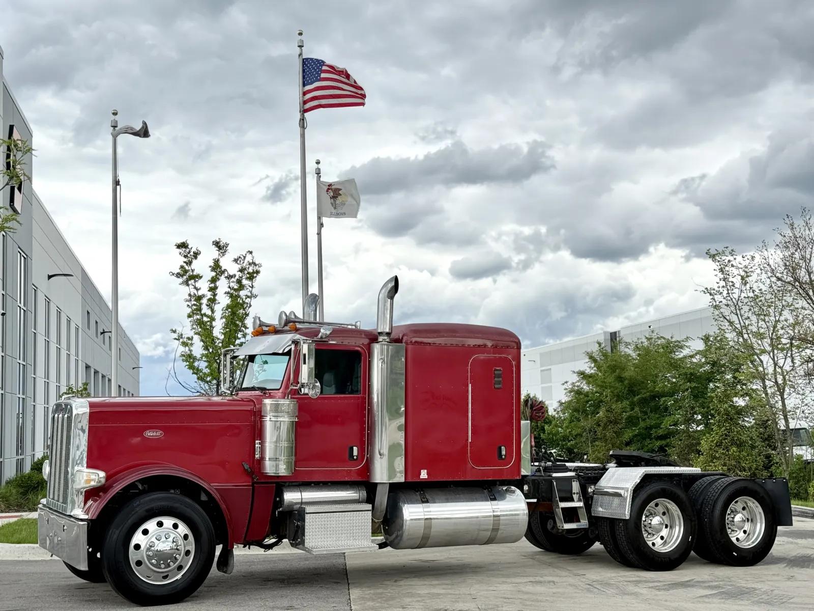 2008 Peterbilt 389