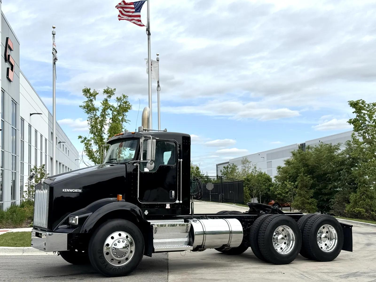 2008 Kenworth T800
