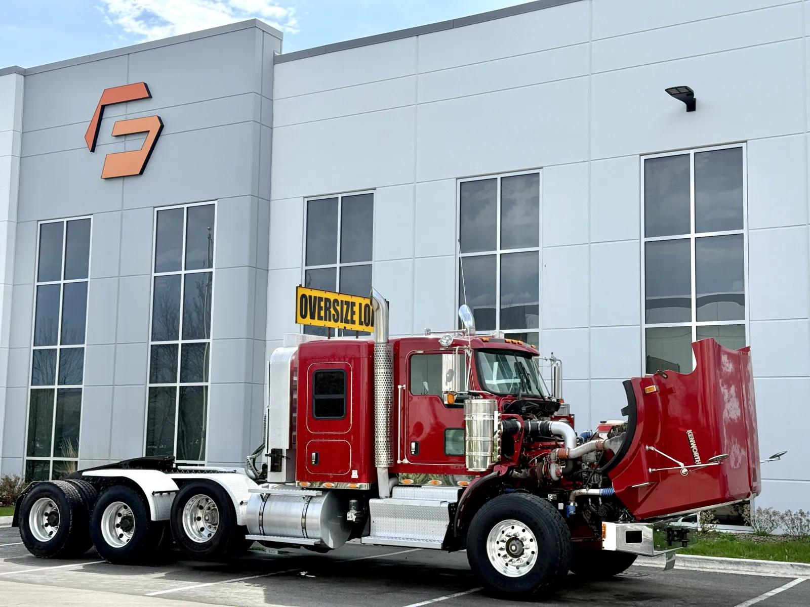 2014 Kenworth T800 in New Lenox, IL — photo 9