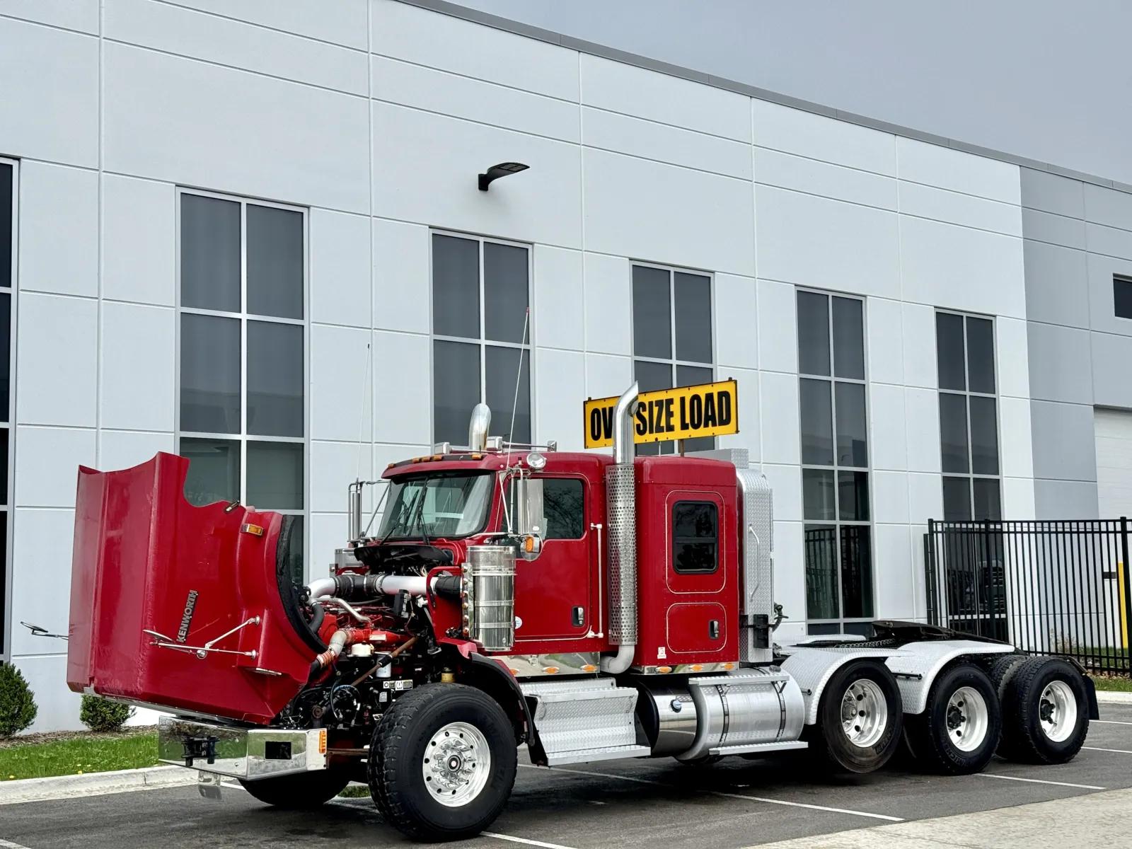 2014 Kenworth T800 in New Lenox, IL — photo 10