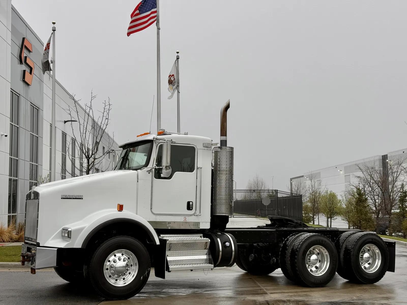 2014 Kenworth T800
