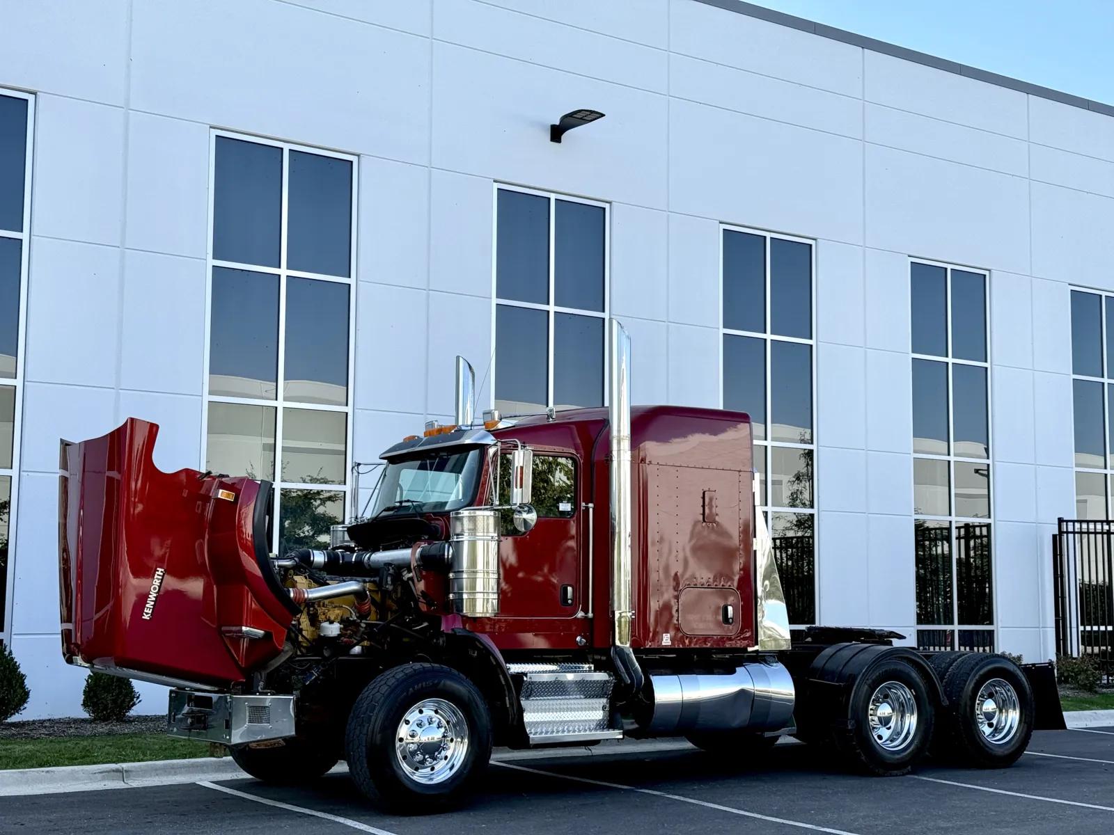 2016 Kenworth T800 in New Lenox, IL — photo 10