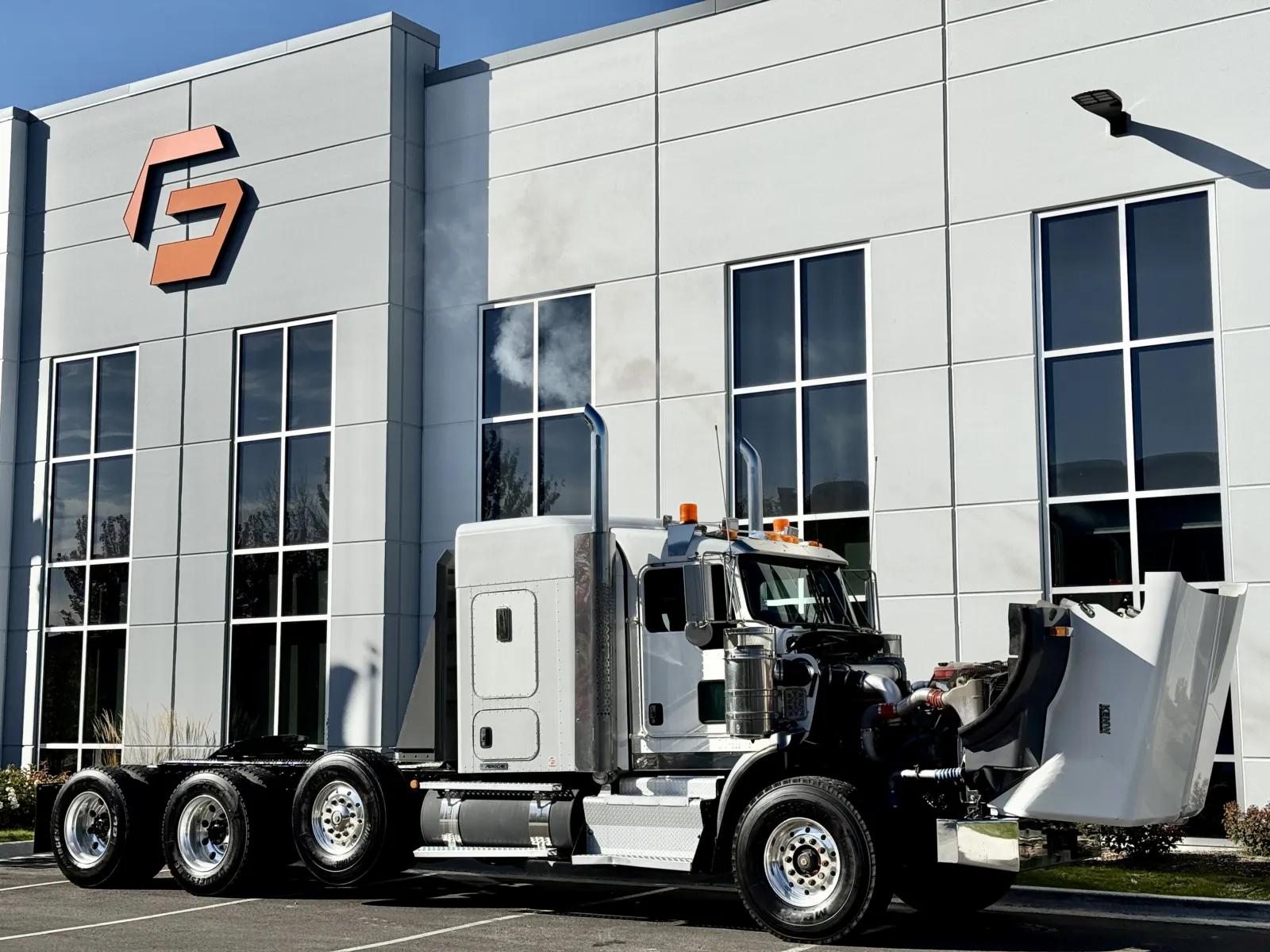 2012 Kenworth T800 in New Lenox, IL — photo 9