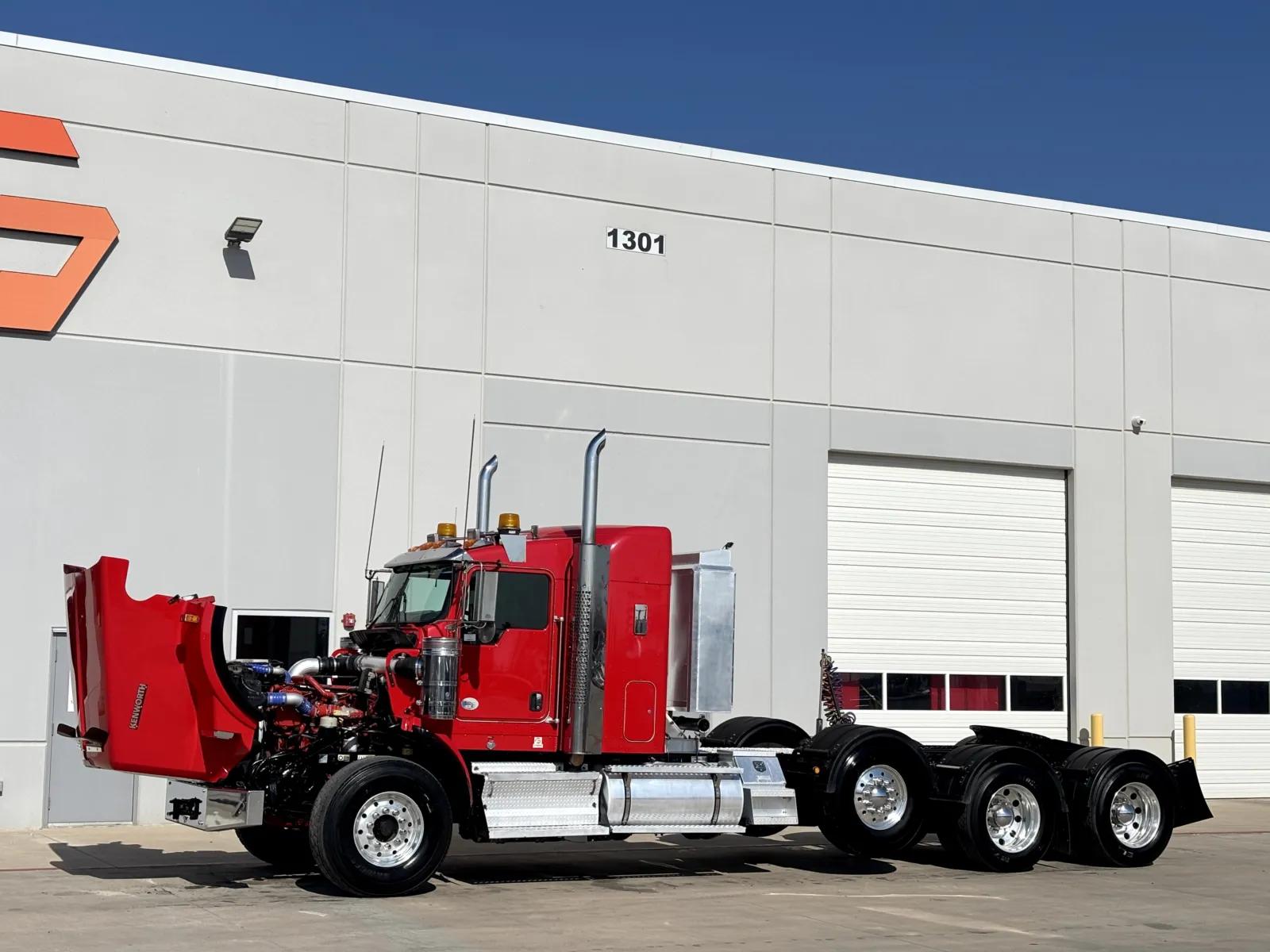 2016 Kenworth T800 in Hutchins, TX — photo 10