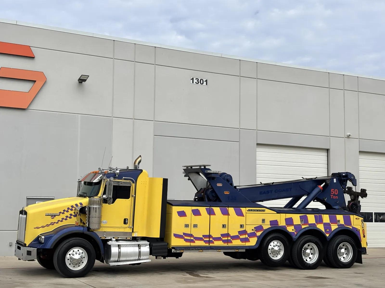 2010 Kenworth T800 in Hutchins, TX — photo 2