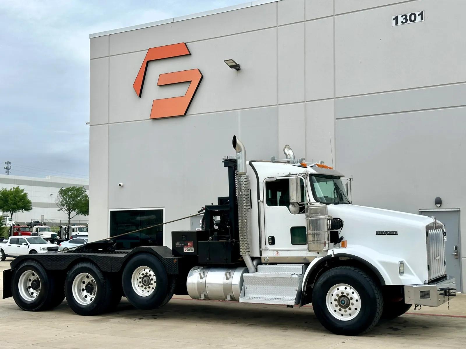 2016 Kenworth T800