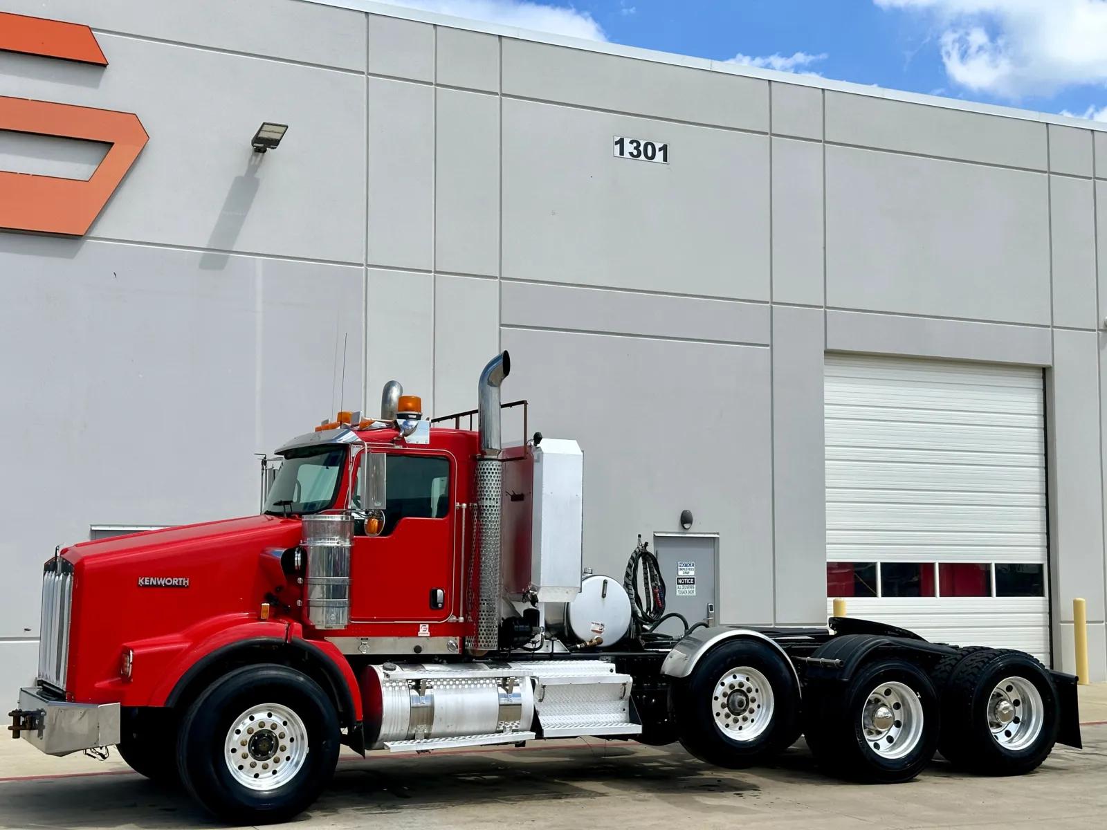 2008 Kenworth T800 in Hutchins, TX — photo 2