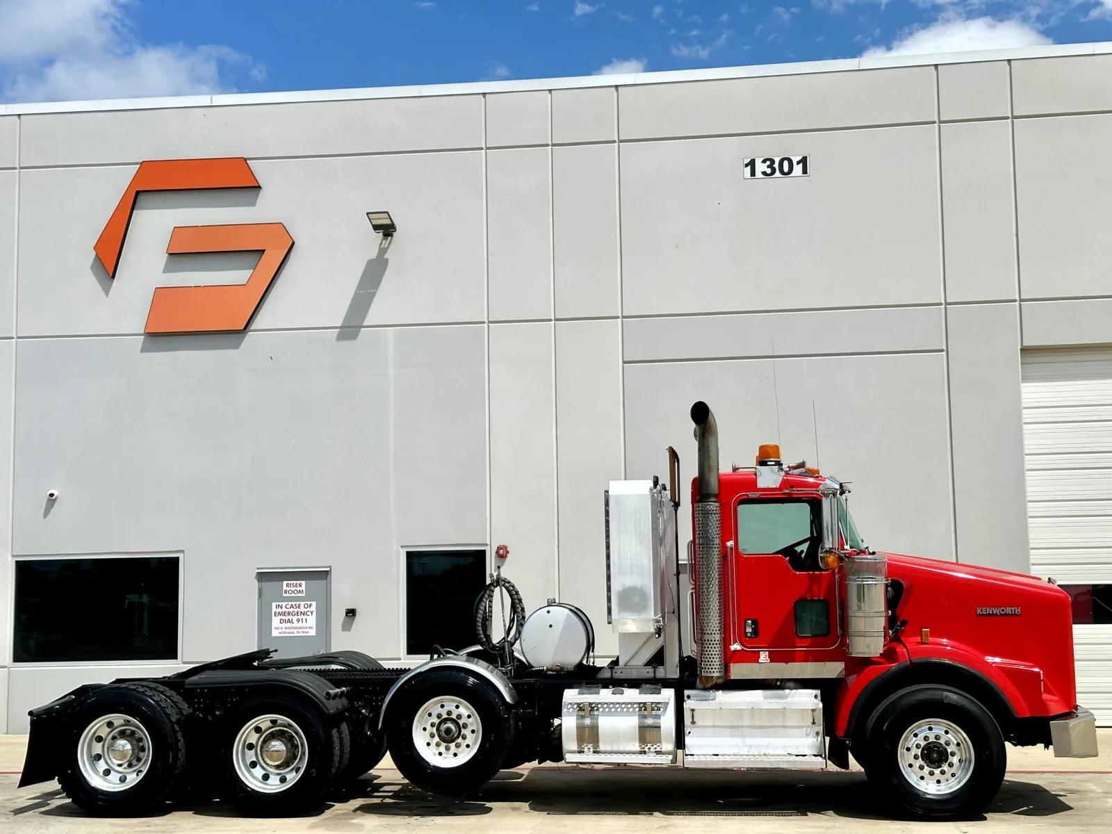 2008 Kenworth T800 in Hutchins, TX — photo 3