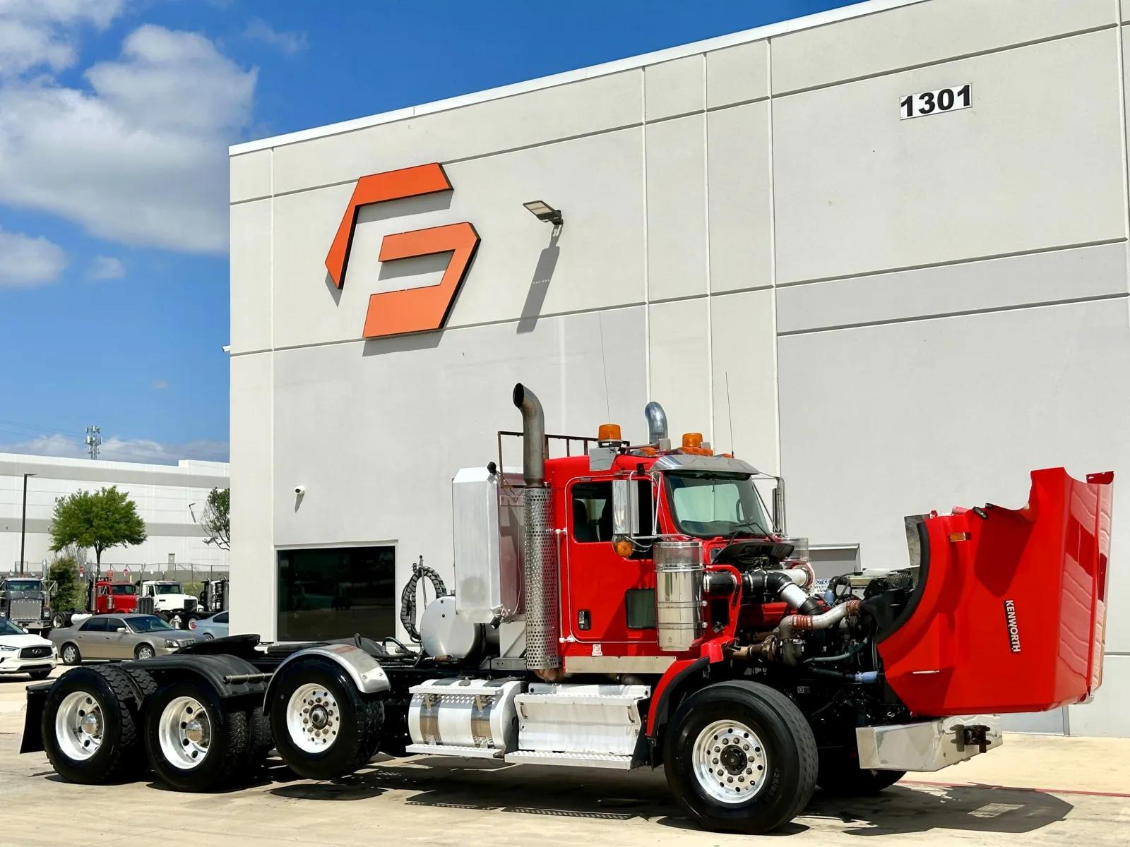 2008 Kenworth T800 in Hutchins, TX — photo 9