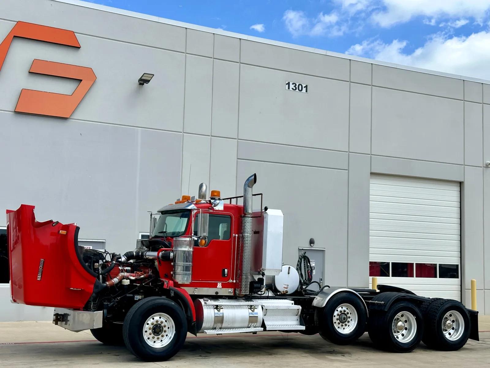 2008 Kenworth T800 in Hutchins, TX — photo 10