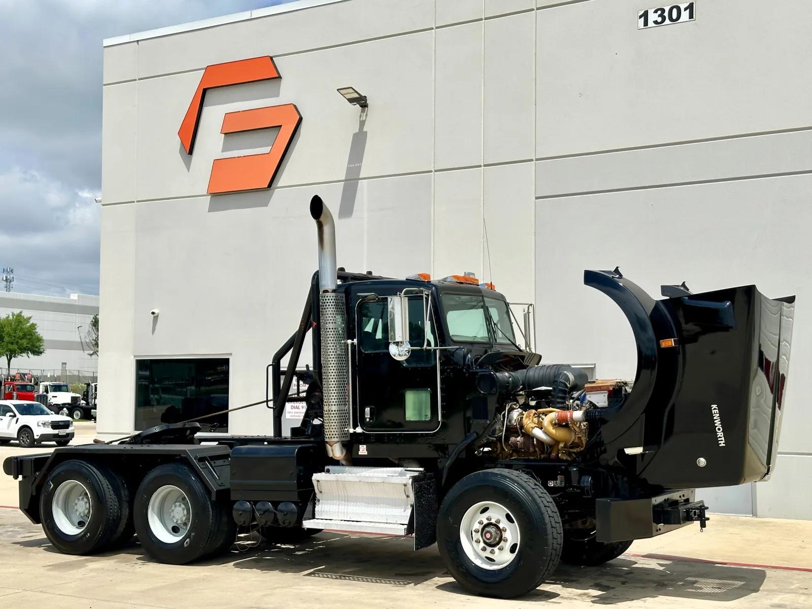 2008 Kenworth T800 in Hutchins, TX — photo 9