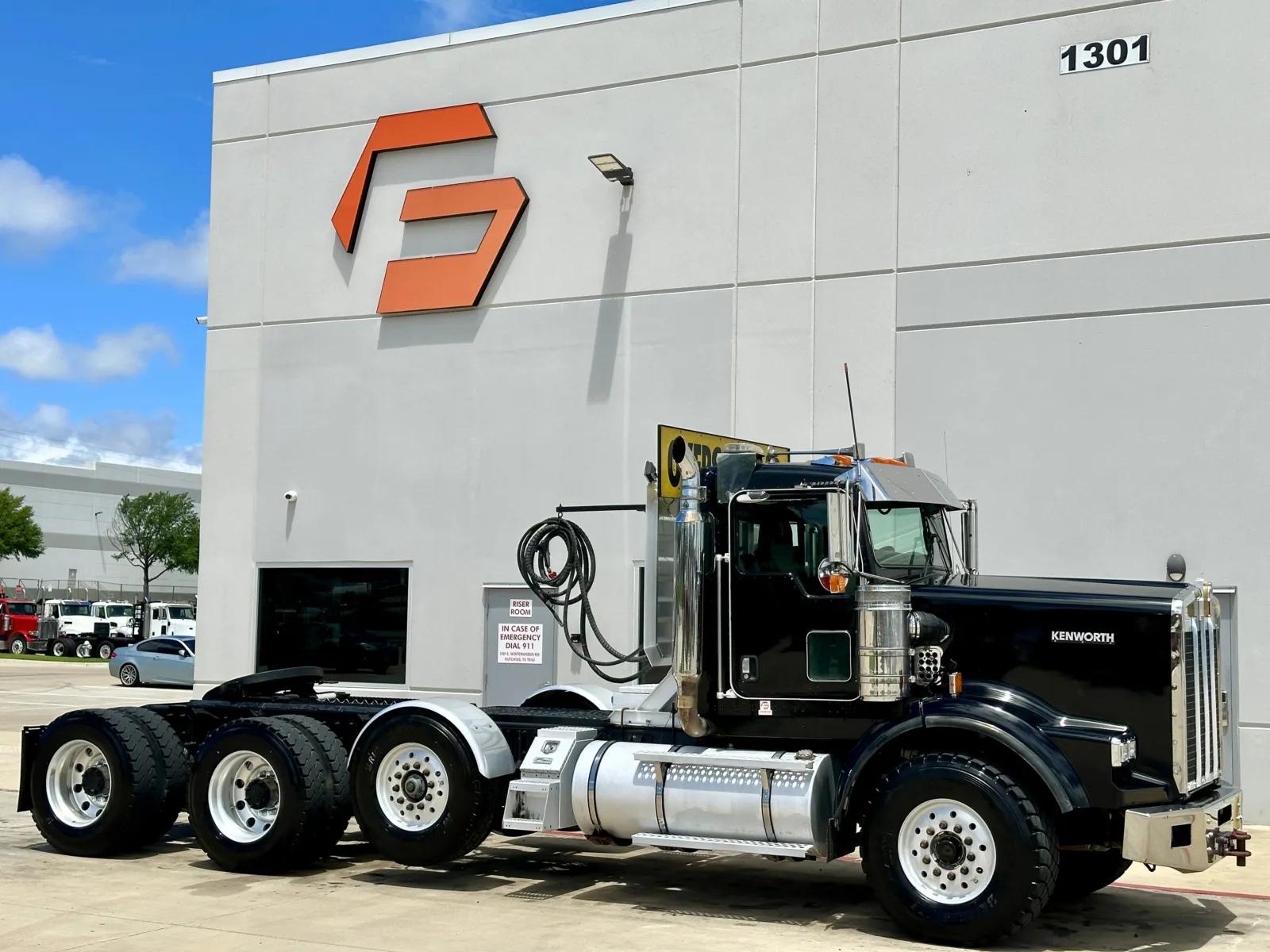 2006 Kenworth T800