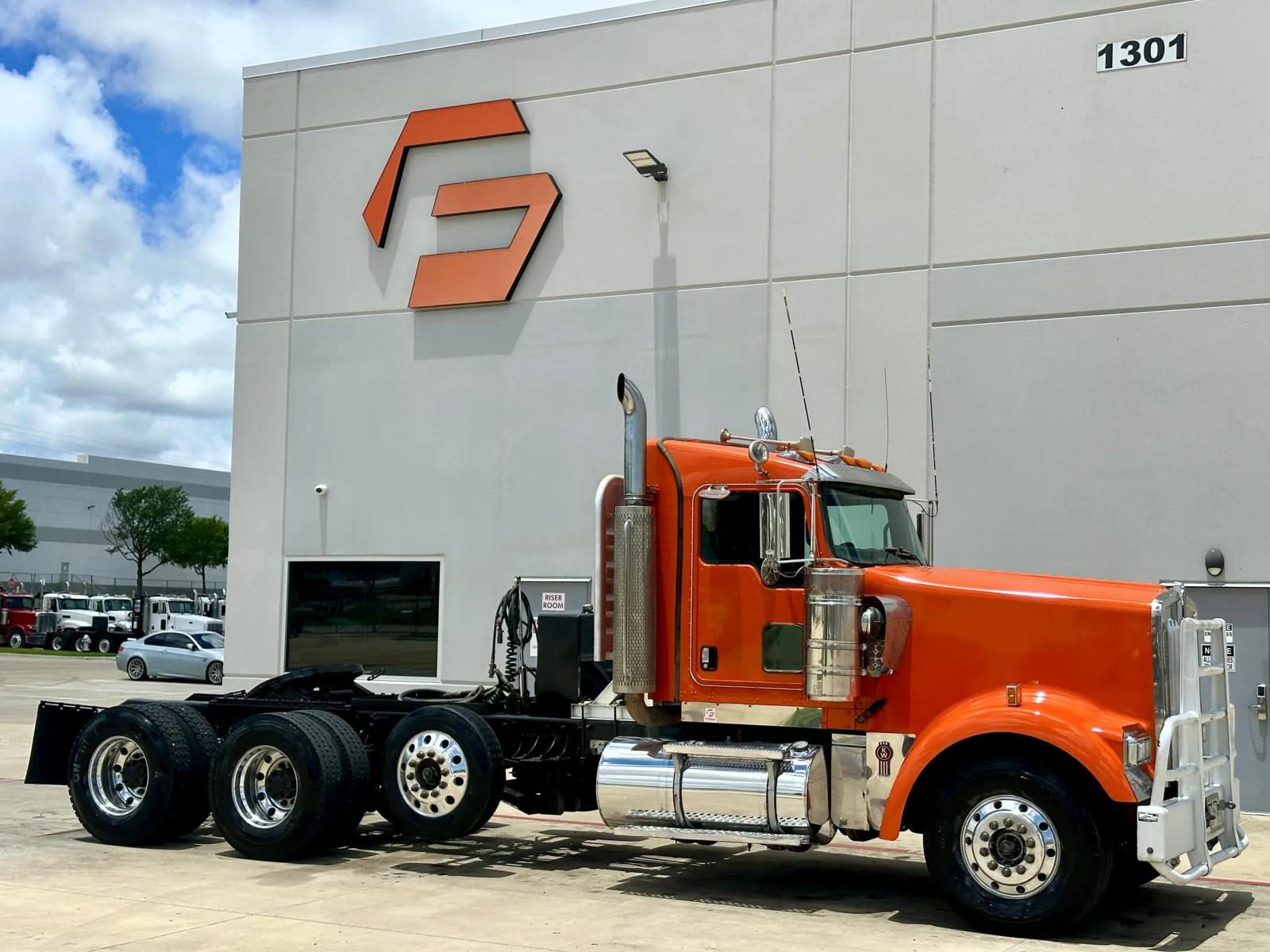 2007 Kenworth W900