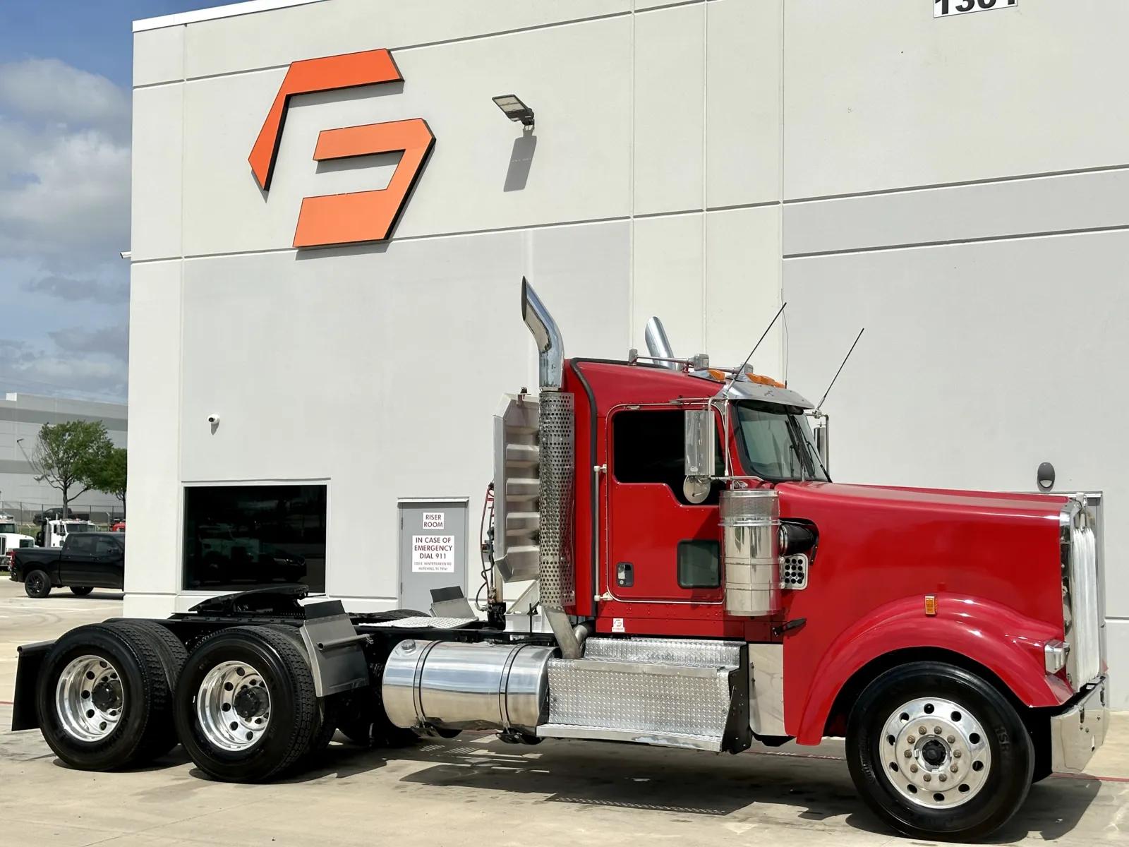 2014 Kenworth W900