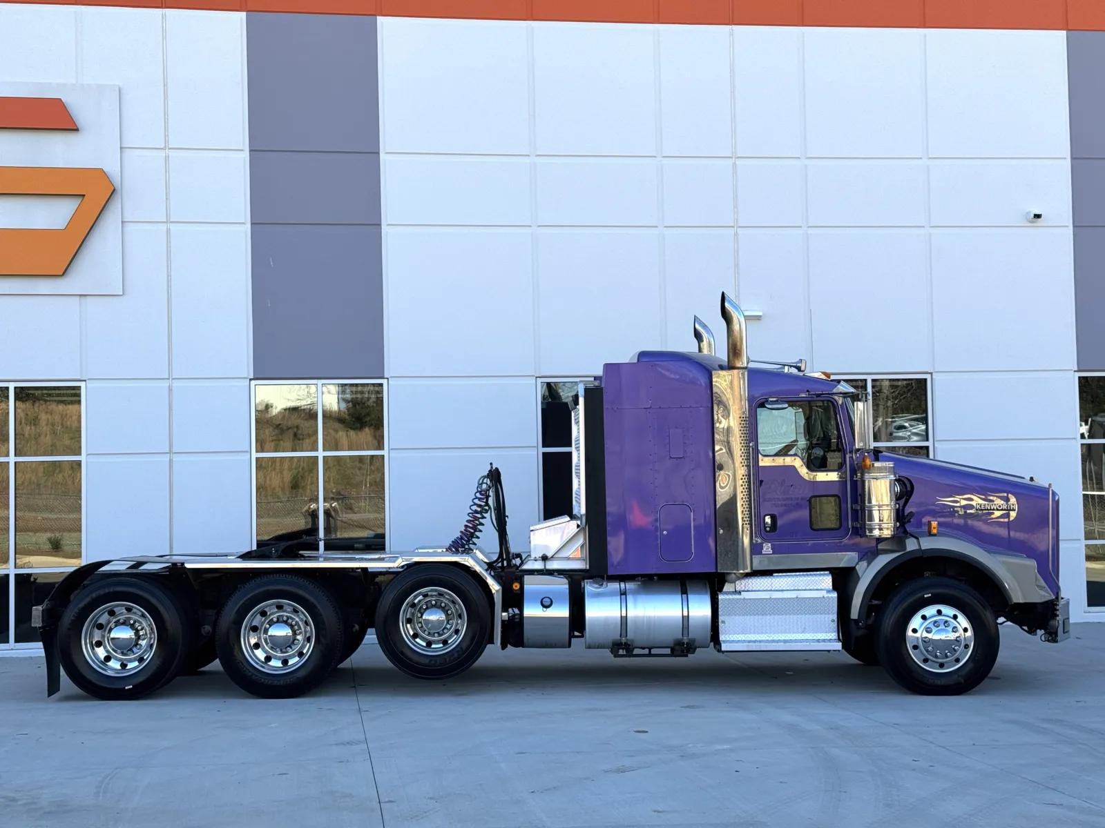 2014 Kenworth T800 in Greer, SC — photo 4