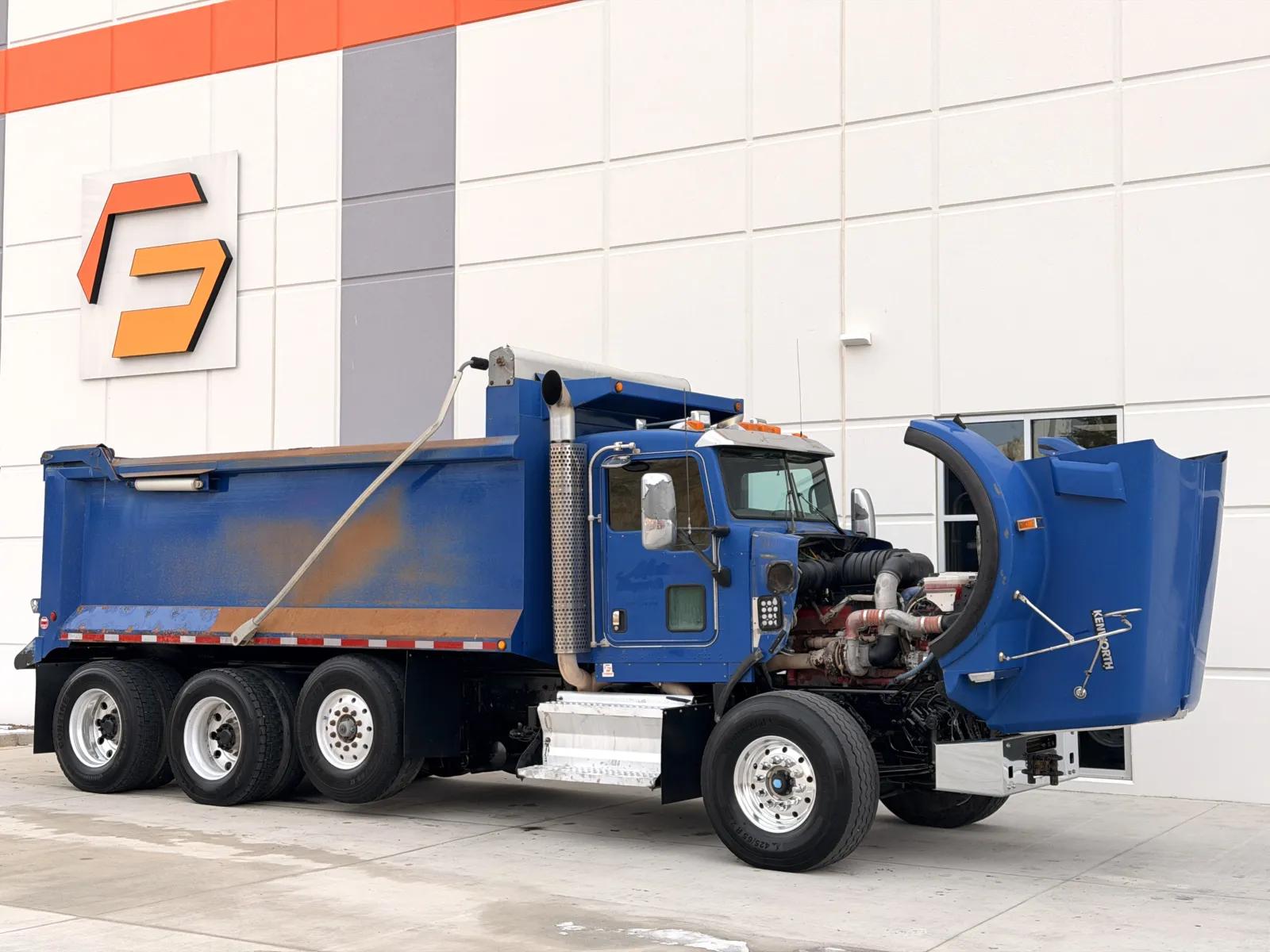 2011 Kenworth T800 in Greer, SC — photo 10