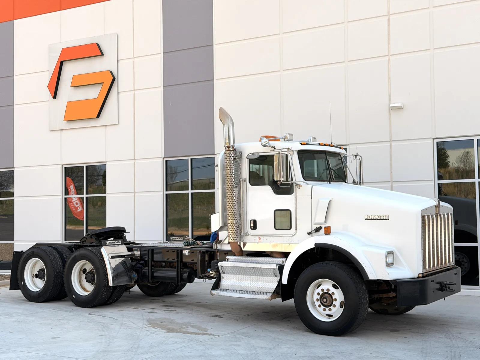 2009 Kenworth T800