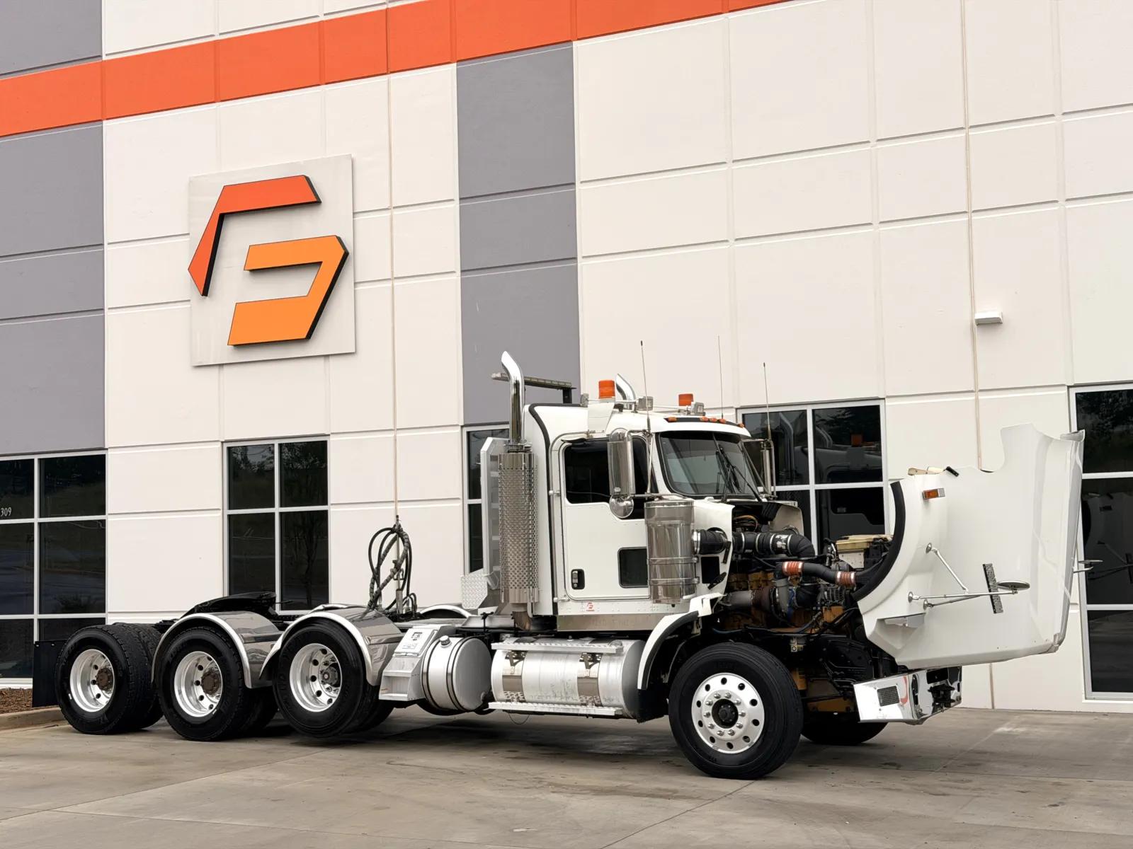2015 Kenworth T800 in Greer, SC — photo 9