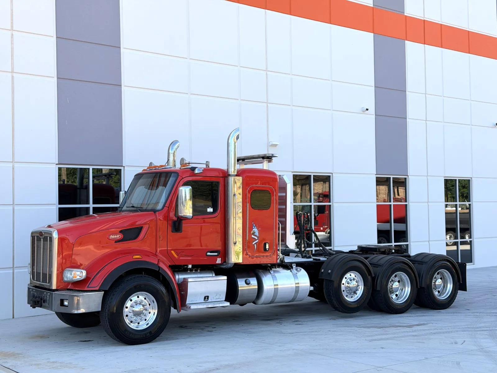 2015 Peterbilt 567 in Greer, SC — photo 2