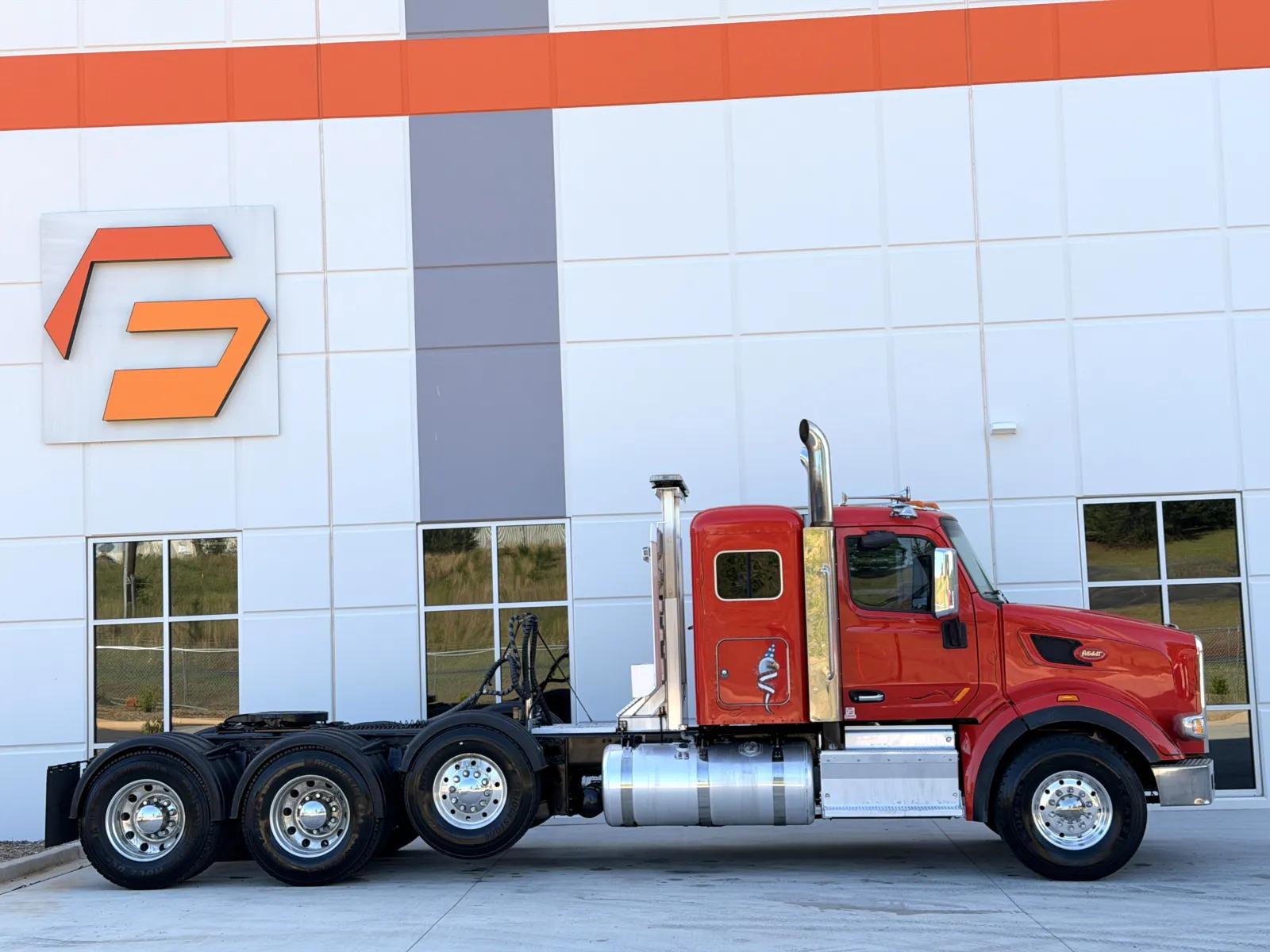 2015 Peterbilt 567 in Greer, SC — photo 3