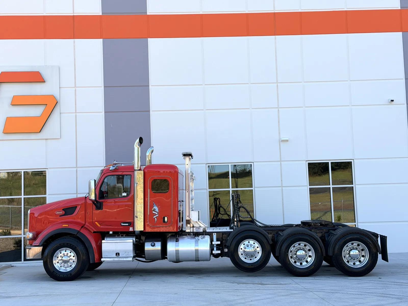 2015 Peterbilt 567 in Greer, SC — photo 4